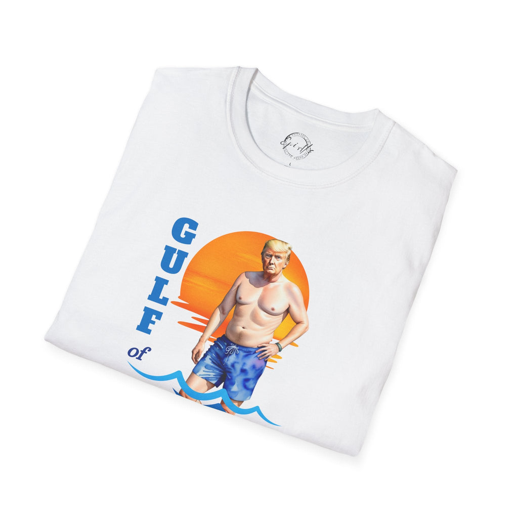 Trump's American Gulf Vintage T-Shirt - Unisex Softstyle Beachwear - Clothing, T-shirts - EpiAl's Shop