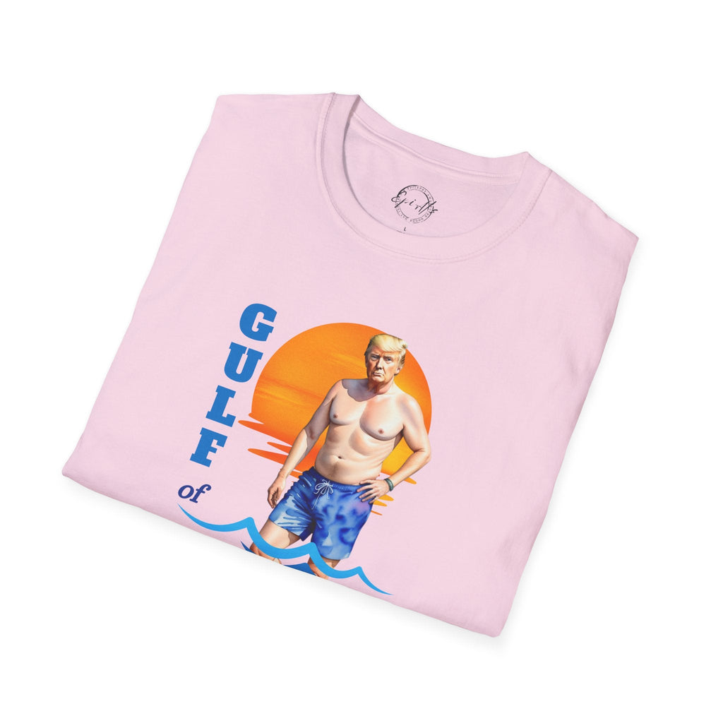 Trump's American Gulf Vintage T-Shirt - Unisex Softstyle Beachwear - Clothing, T-shirts - EpiAl's Shop