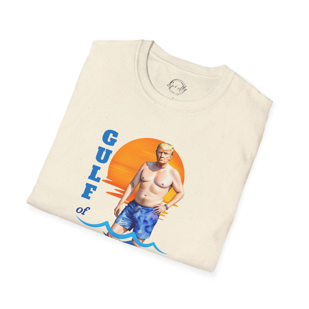 Trump's American Gulf Vintage T-Shirt - Unisex Softstyle Beachwear - Clothing, T-shirts - EpiAl's Shop