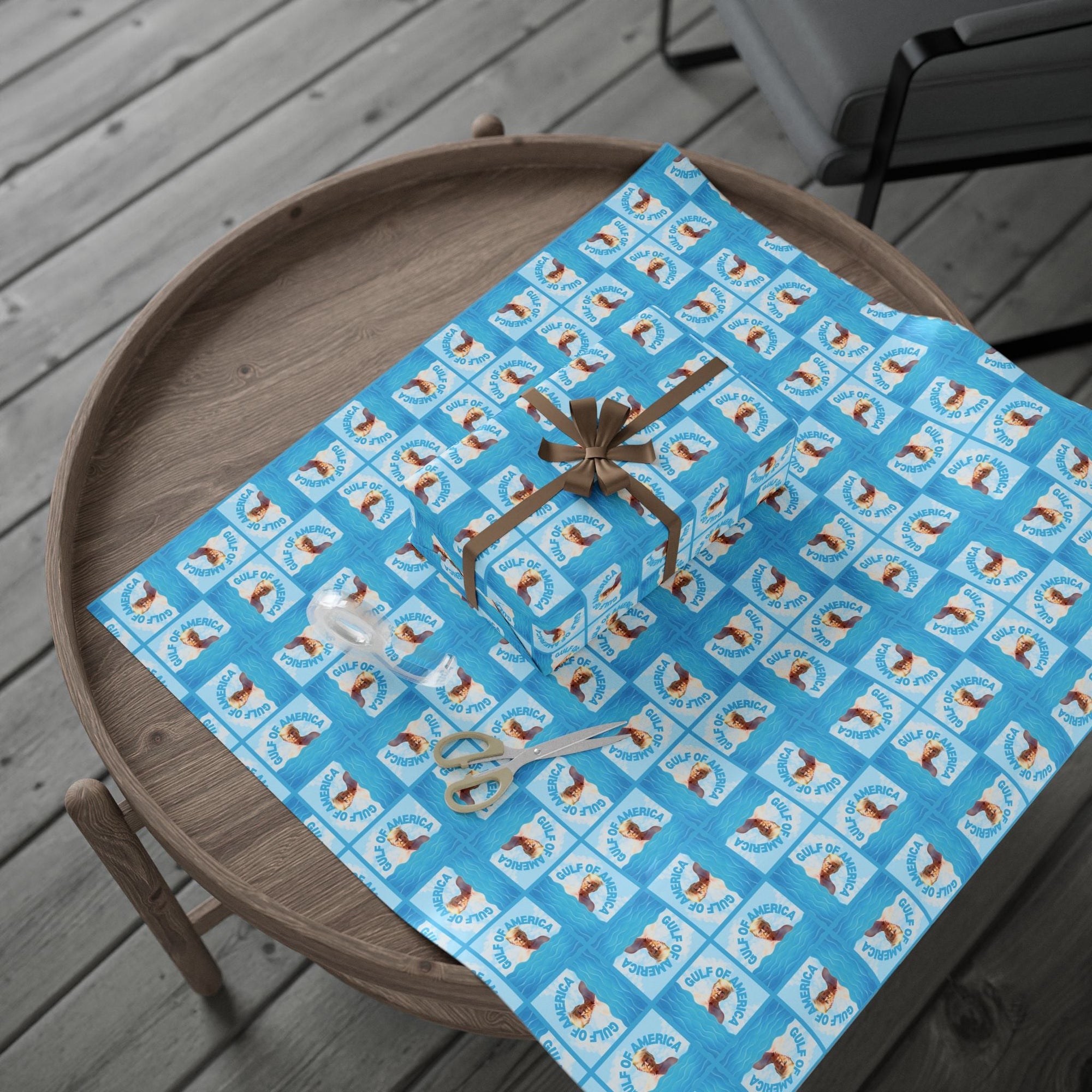 Trump's American Gulf Wrapping Paper Roll - Paper Products, Gift Wrapping Paper - EpiAl's Shop