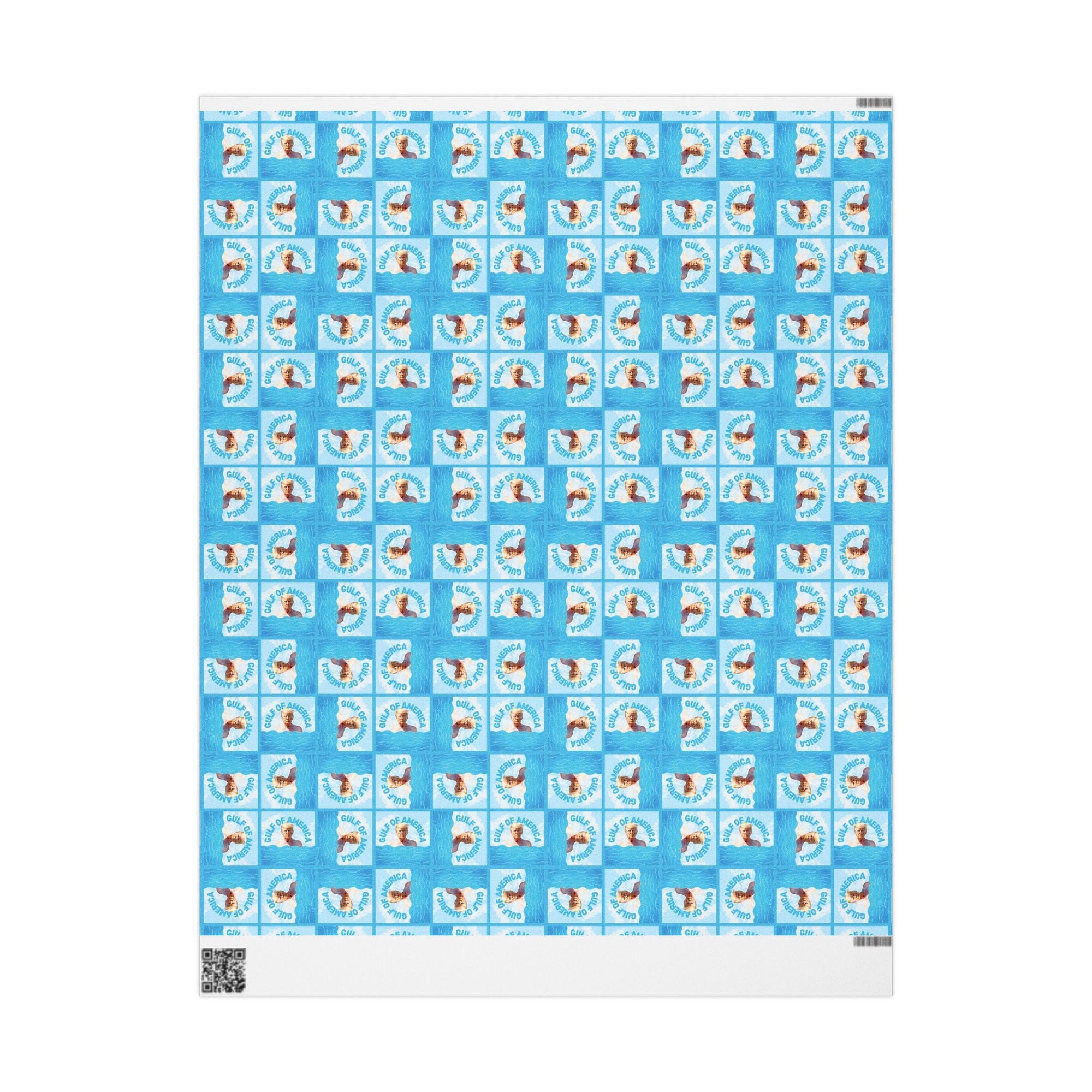 Trump's American Gulf Wrapping Paper Roll - Paper Products, Gift Wrapping Paper - EpiAl's Shop