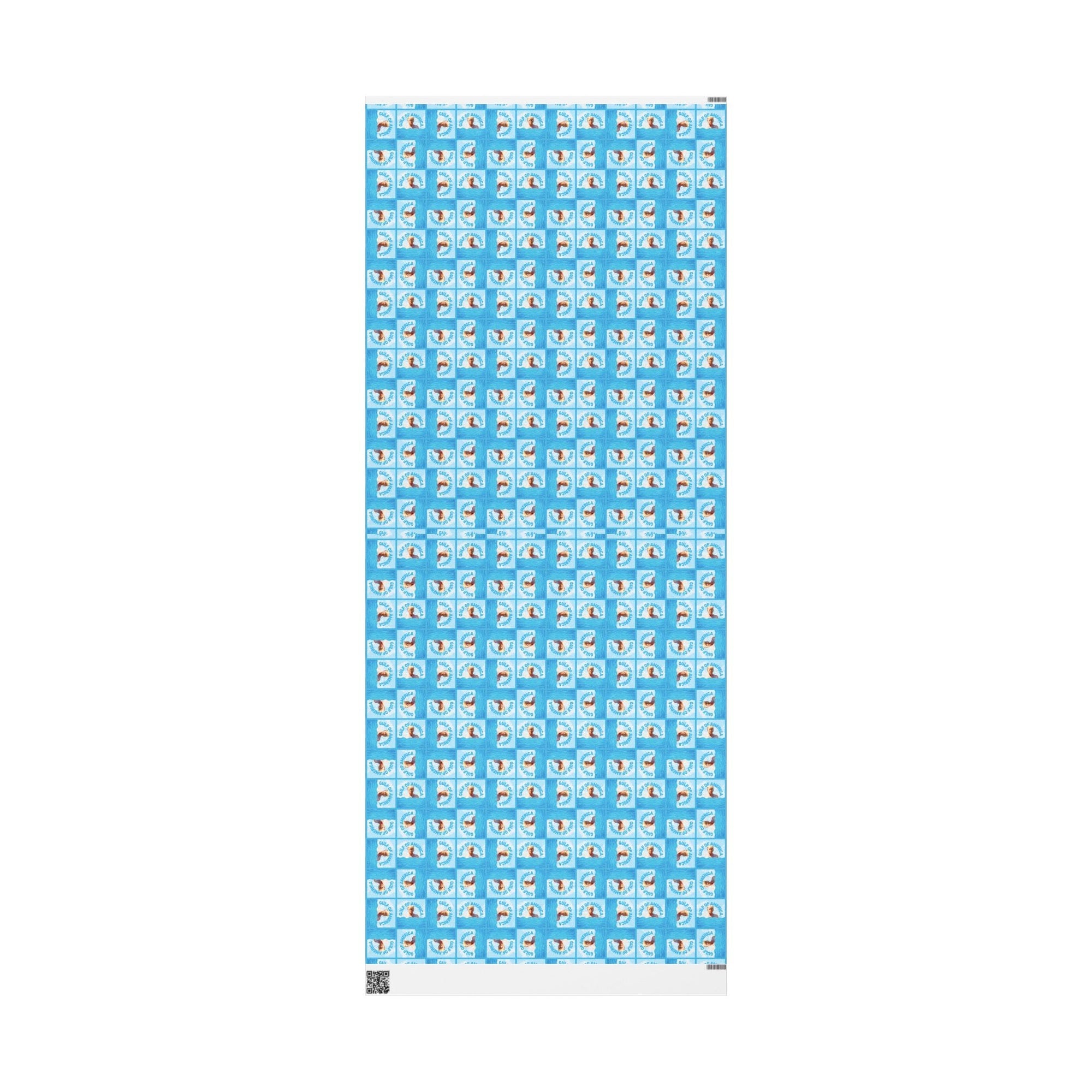 Trump's American Gulf Wrapping Paper Roll - Paper Products, Gift Wrapping Paper - EpiAl's Shop