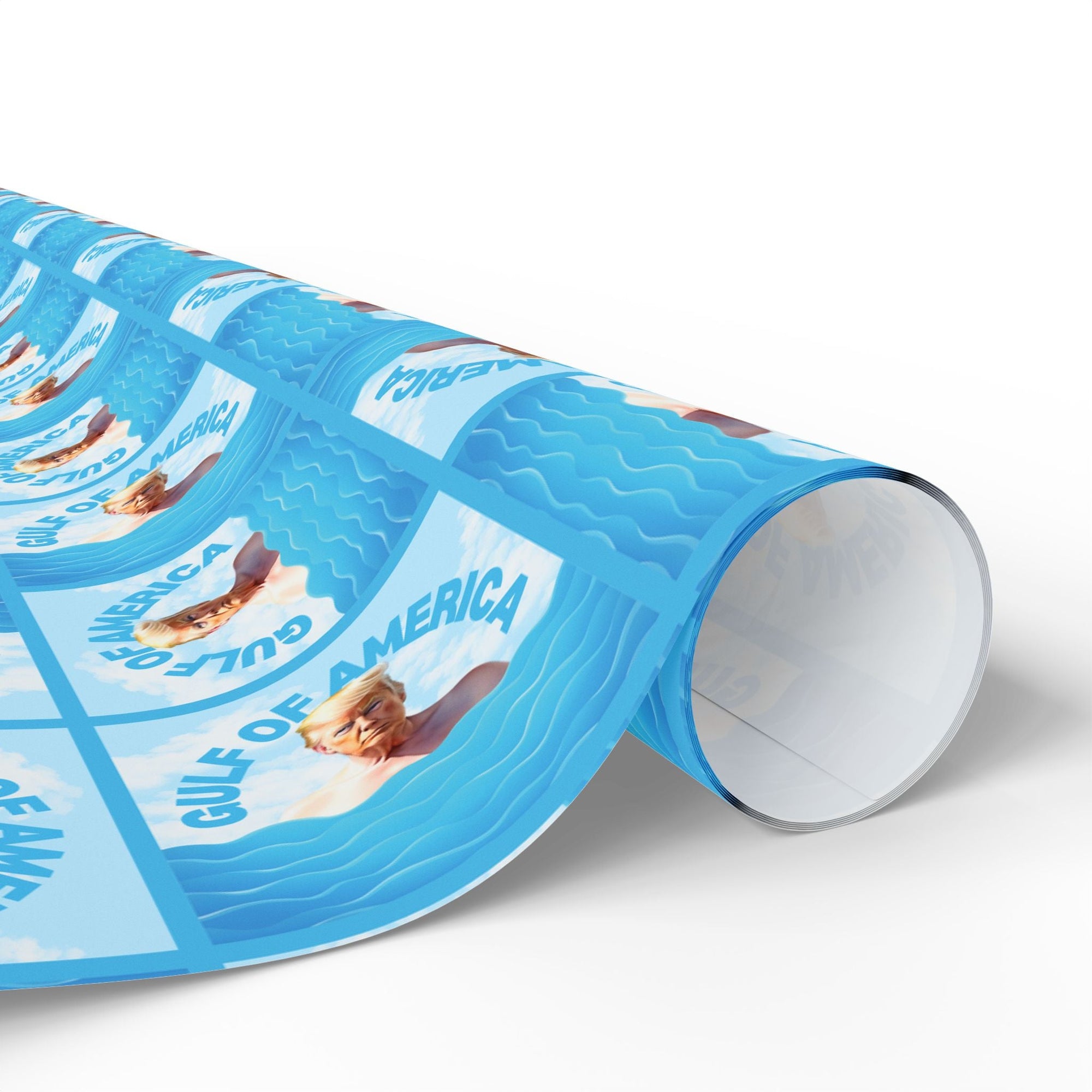 Trump's American Gulf Wrapping Paper Roll - Paper Products, Gift Wrapping Paper - EpiAl's Shop