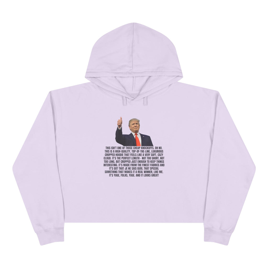 Trump's Best Crop Hoodie - Clothing, Hoodies - EpiAl's Shop