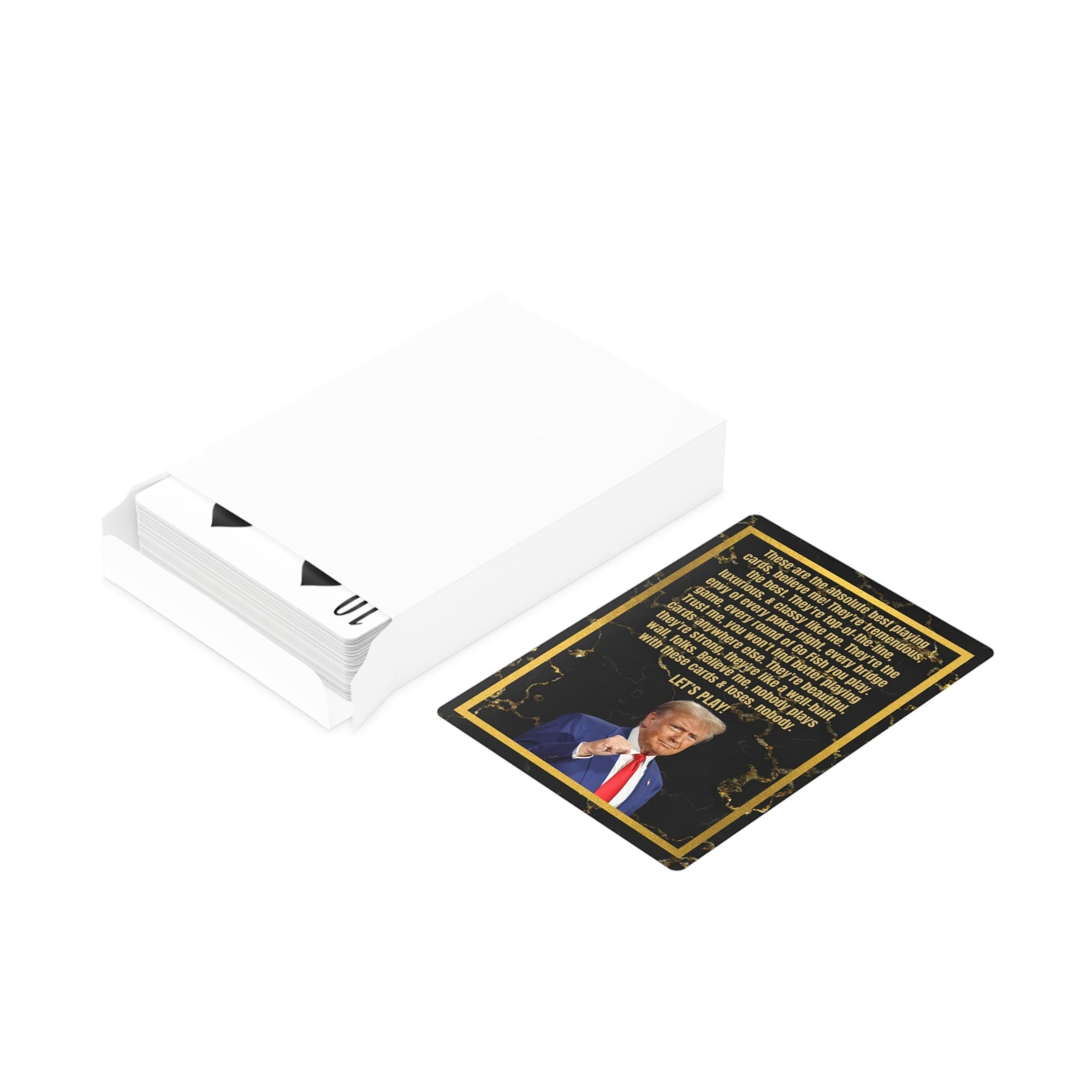 Trump's Best Poker Cards - Toys & Games, Playing Cards - EpiAl's Shop
