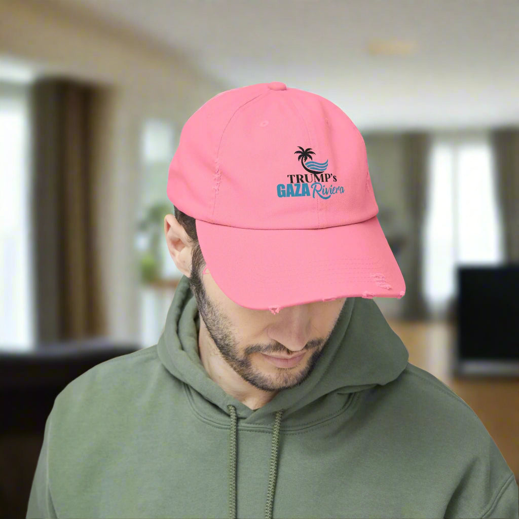 Trump’s Gaza Riviera Casual Style Hat - Hats, Baseball & Trucker - EpiAl's Shop