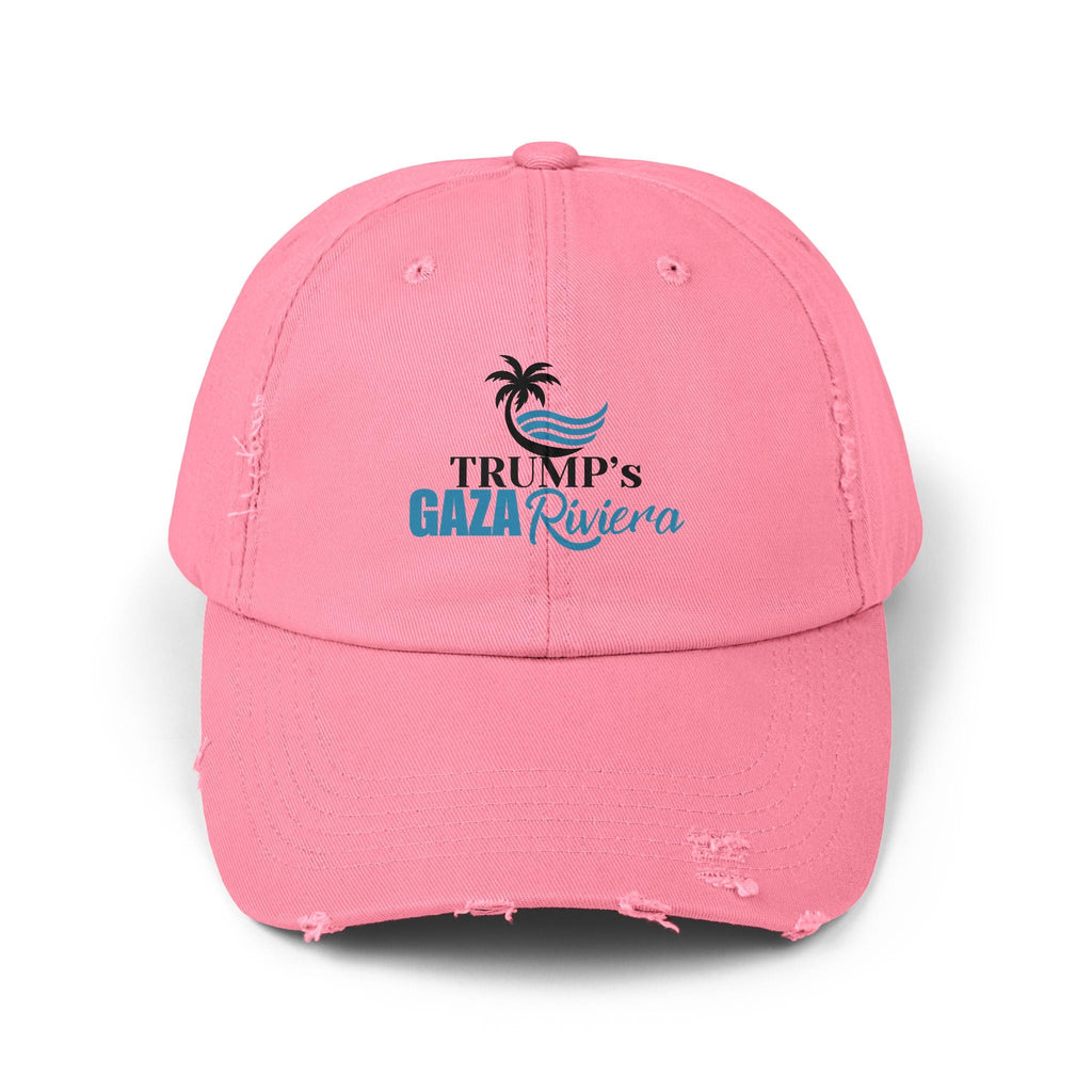Trump’s Gaza Riviera Casual Style Hat - Hats, Baseball & Trucker - EpiAl's Shop