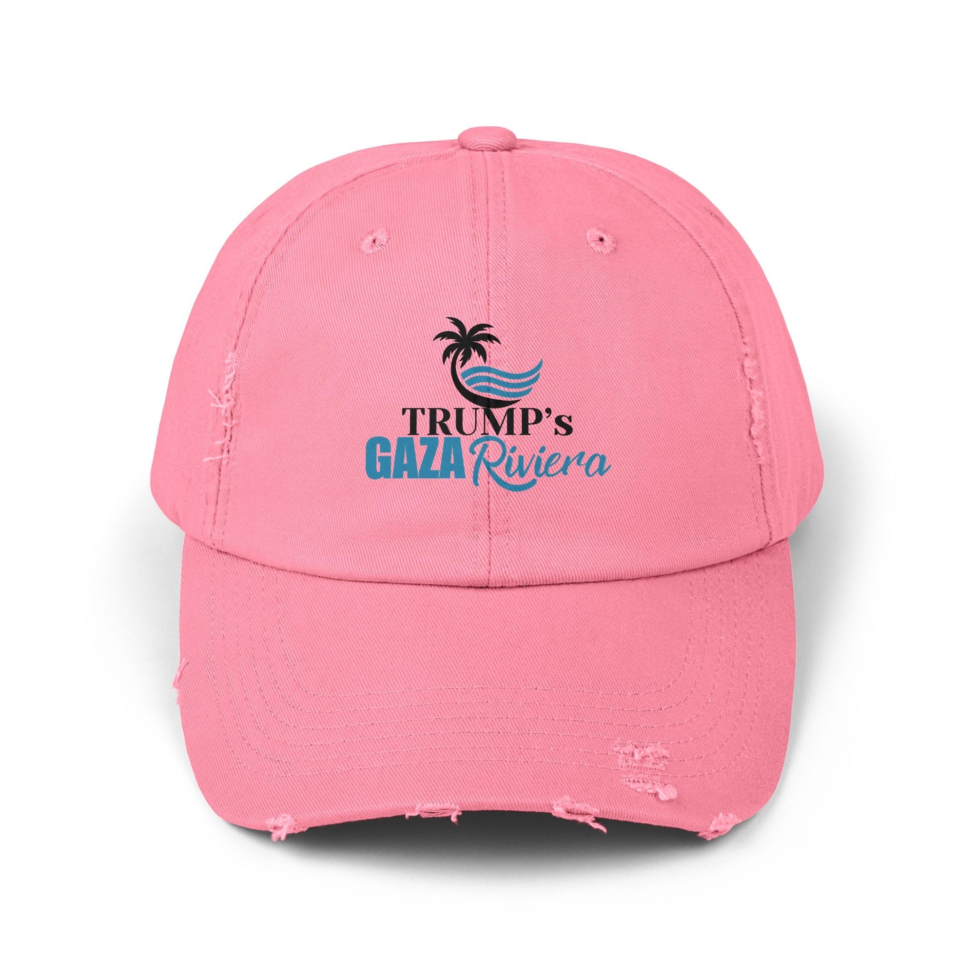 Trump’s Gaza Riviera Casual Style Hat - Hats, Baseball & Trucker - EpiAl's Shop