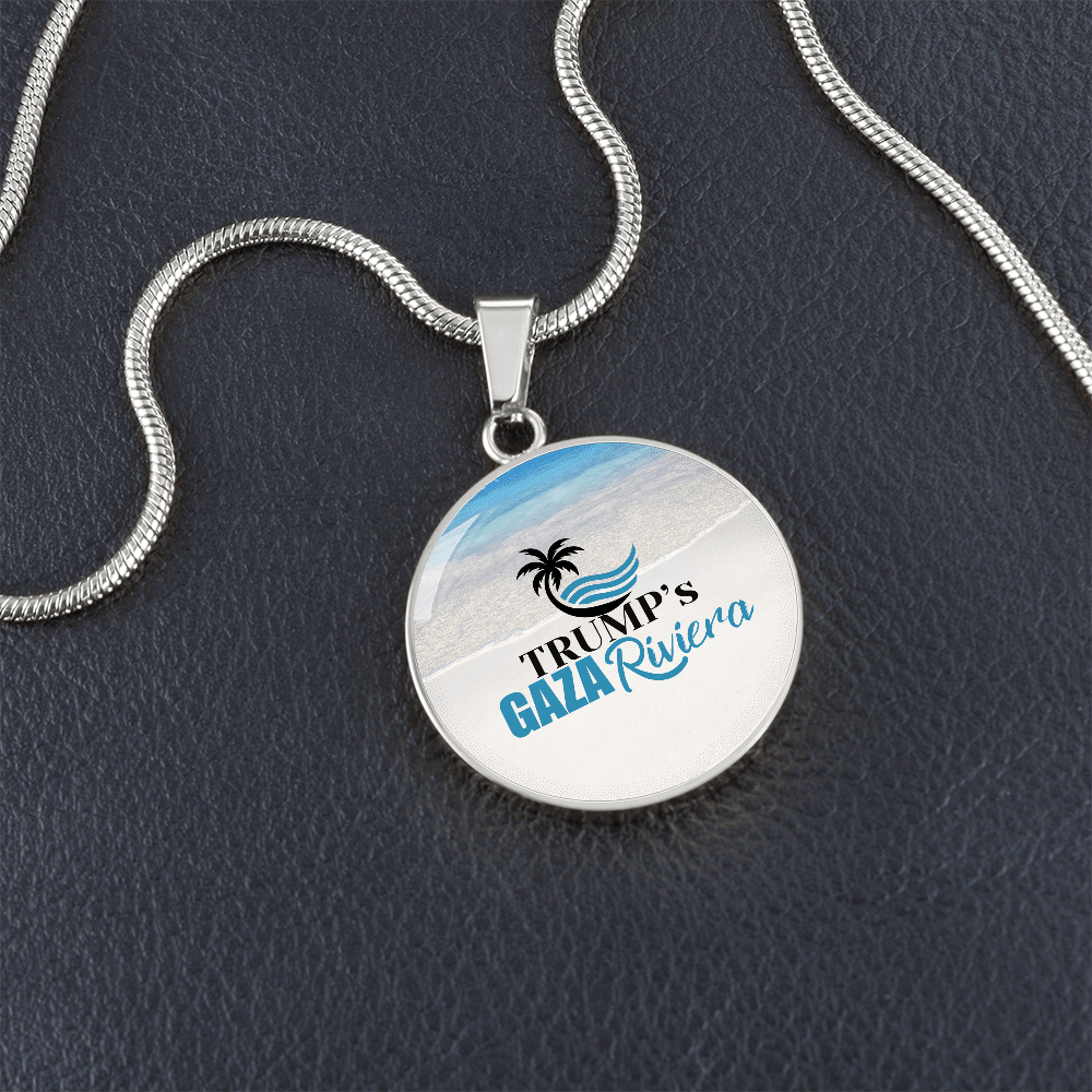 Trump's Gaza Riviera Necklace - Jewelry, Necklaces - EpiAl's Shop