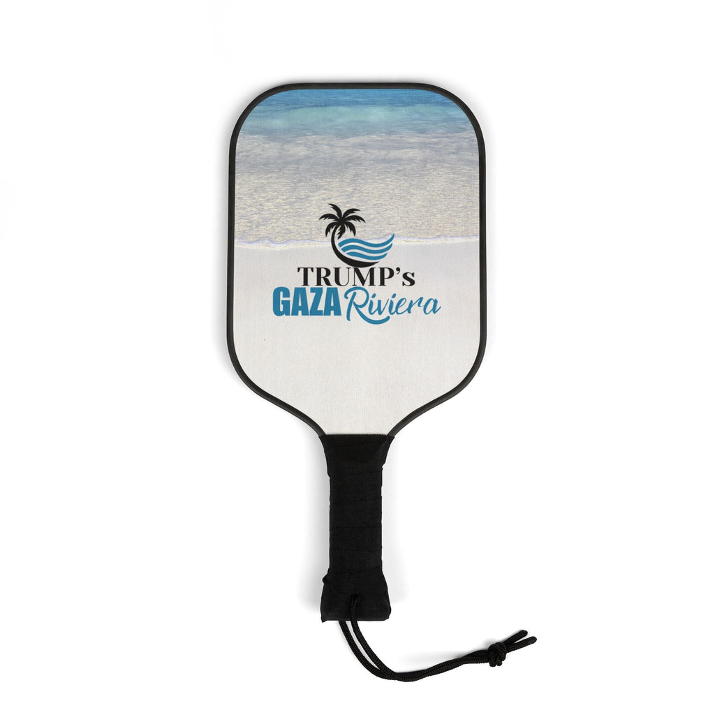 Trump's Gaza Riviera Pickleball Kit - Toys & Games, Pickleball - EpiAl's Shop