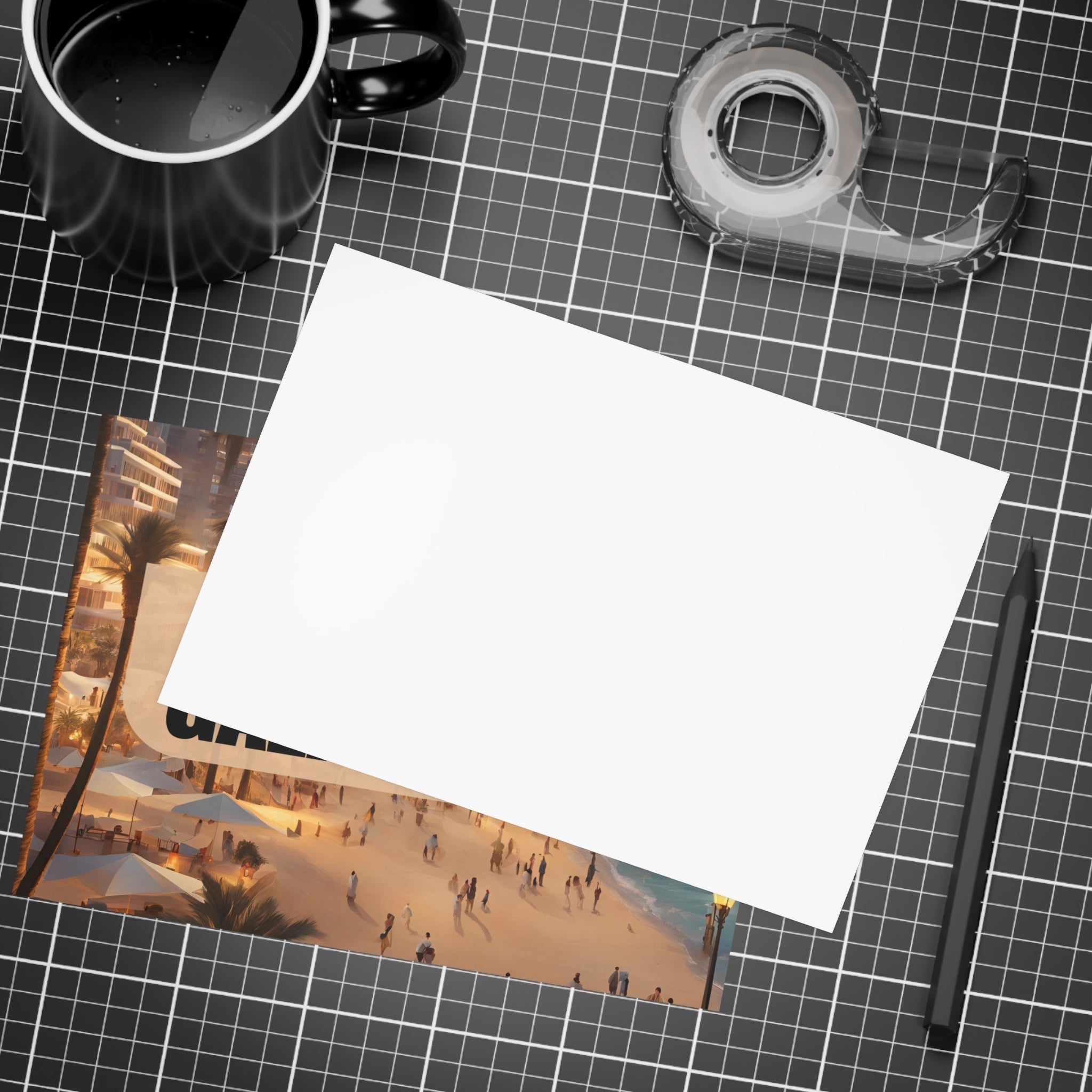 Trump’s Gaza Riviera Postcard Bundles with Envelopes - Paper Products, Greeting Cards - EpiAl's Shop