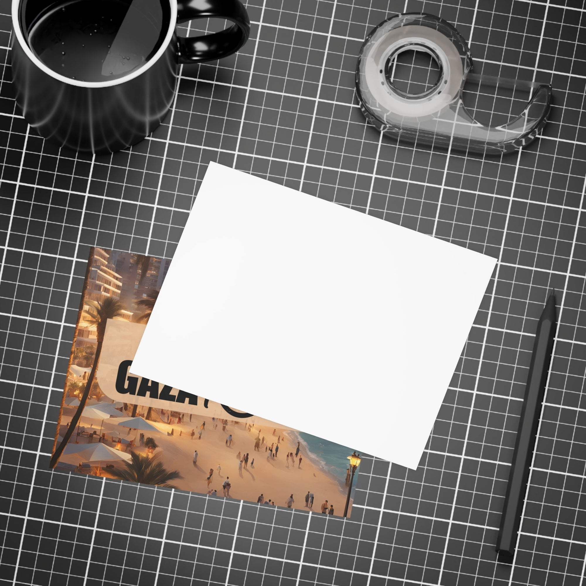 Trump’s Gaza Riviera Postcard Bundles with Envelopes - Paper Products, Greeting Cards - EpiAl's Shop