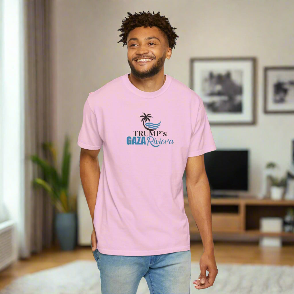 Trump's Gaza Riviera Unisex Graphic Tee - Clothing, T-shirts - EpiAl's Shop