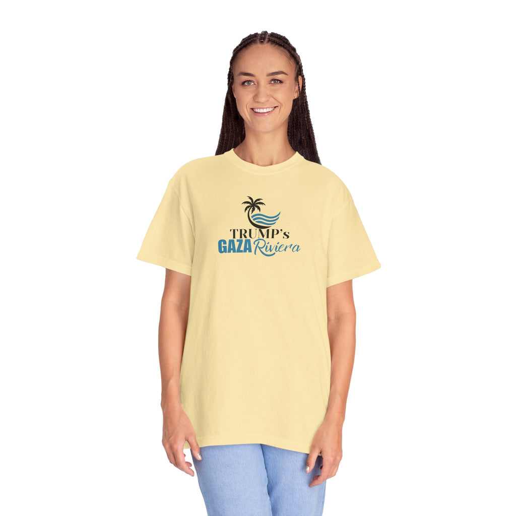 Trump's Gaza Riviera Unisex Graphic Tee - Clothing, T-shirts - EpiAl's Shop