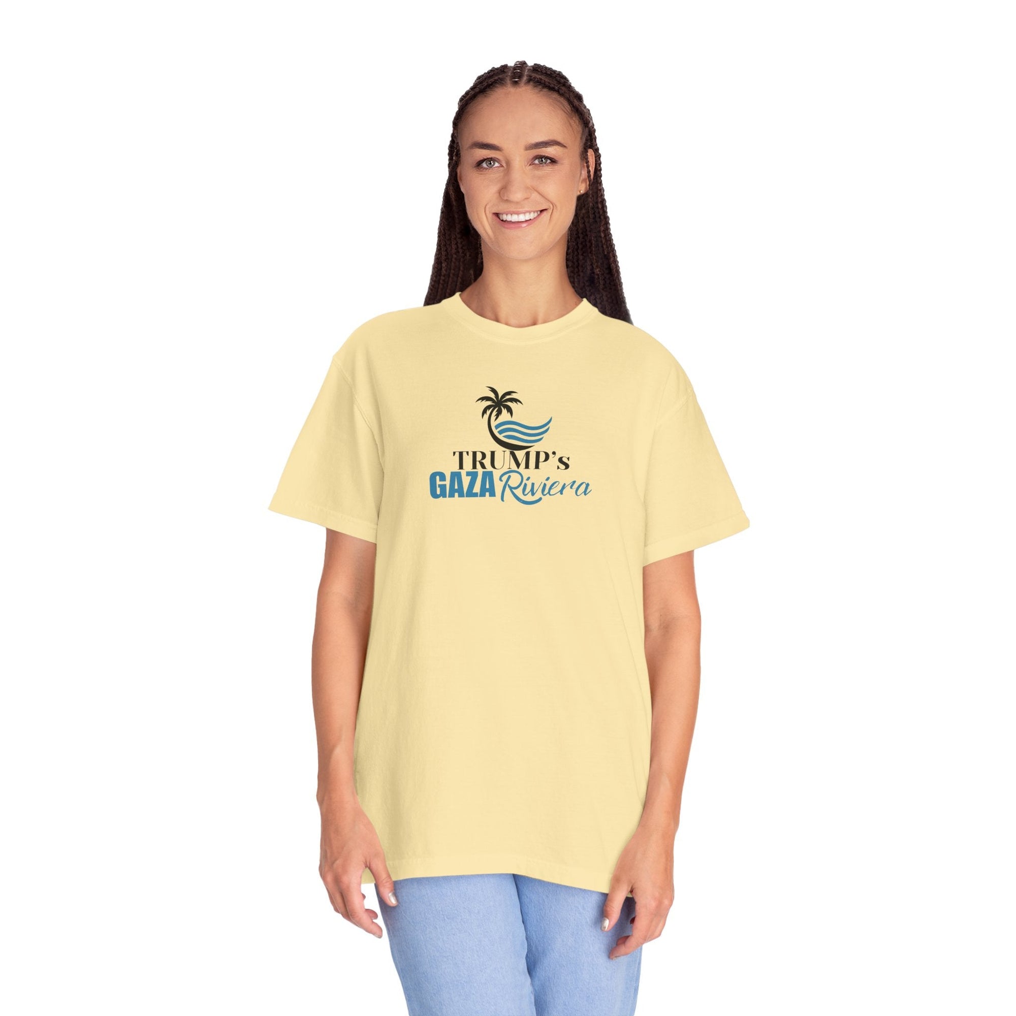 Trump's Gaza Riviera Unisex Graphic Tee - Clothing, T-shirts - EpiAl's Shop