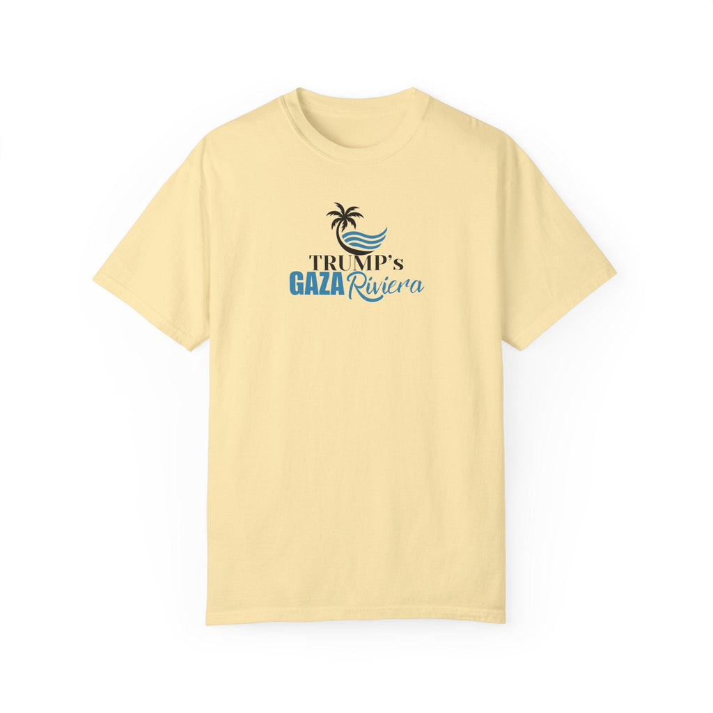 Trump's Gaza Riviera Unisex Graphic Tee - Clothing, T-shirts - EpiAl's Shop