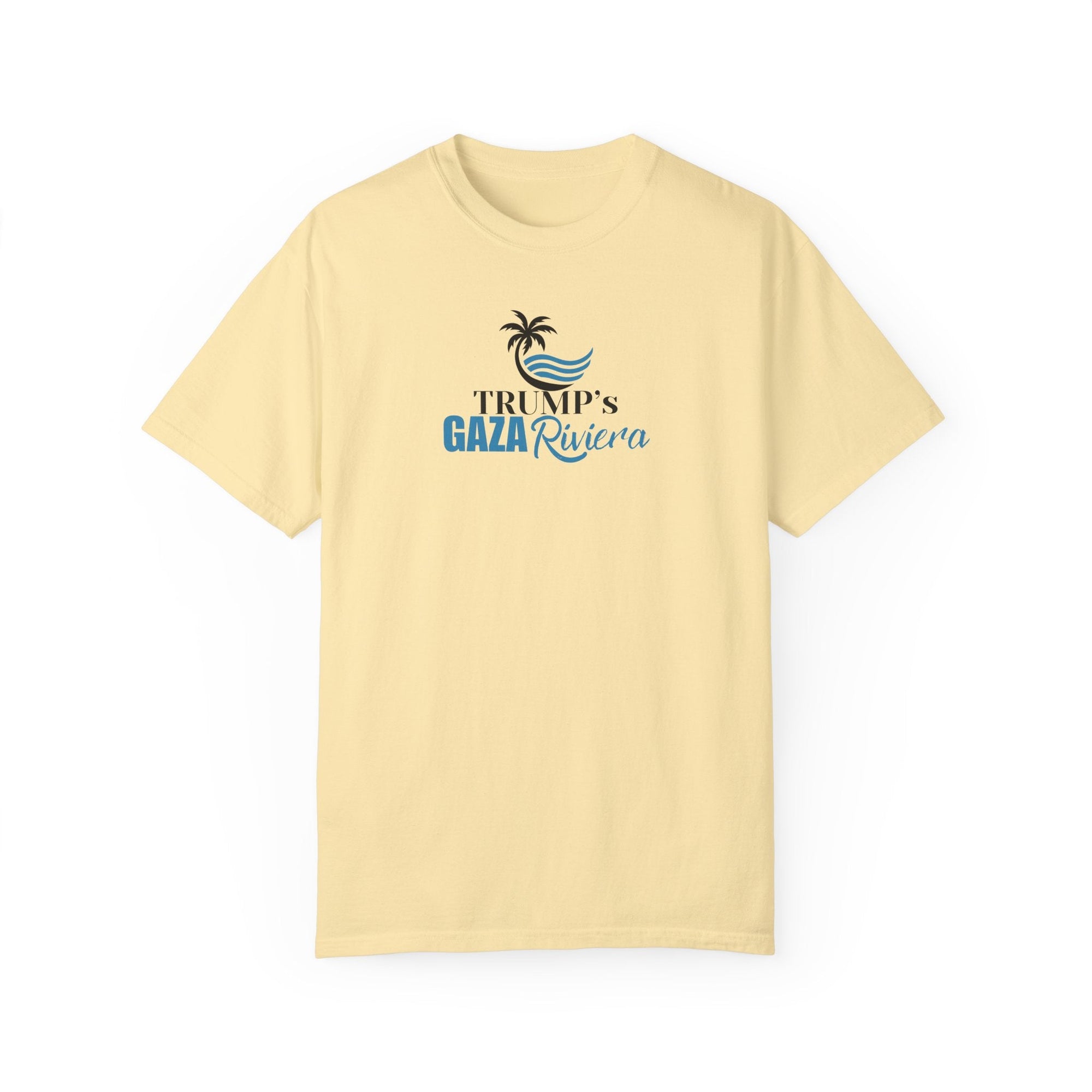 Trump's Gaza Riviera Unisex Graphic Tee - Clothing, T-shirts - EpiAl's Shop
