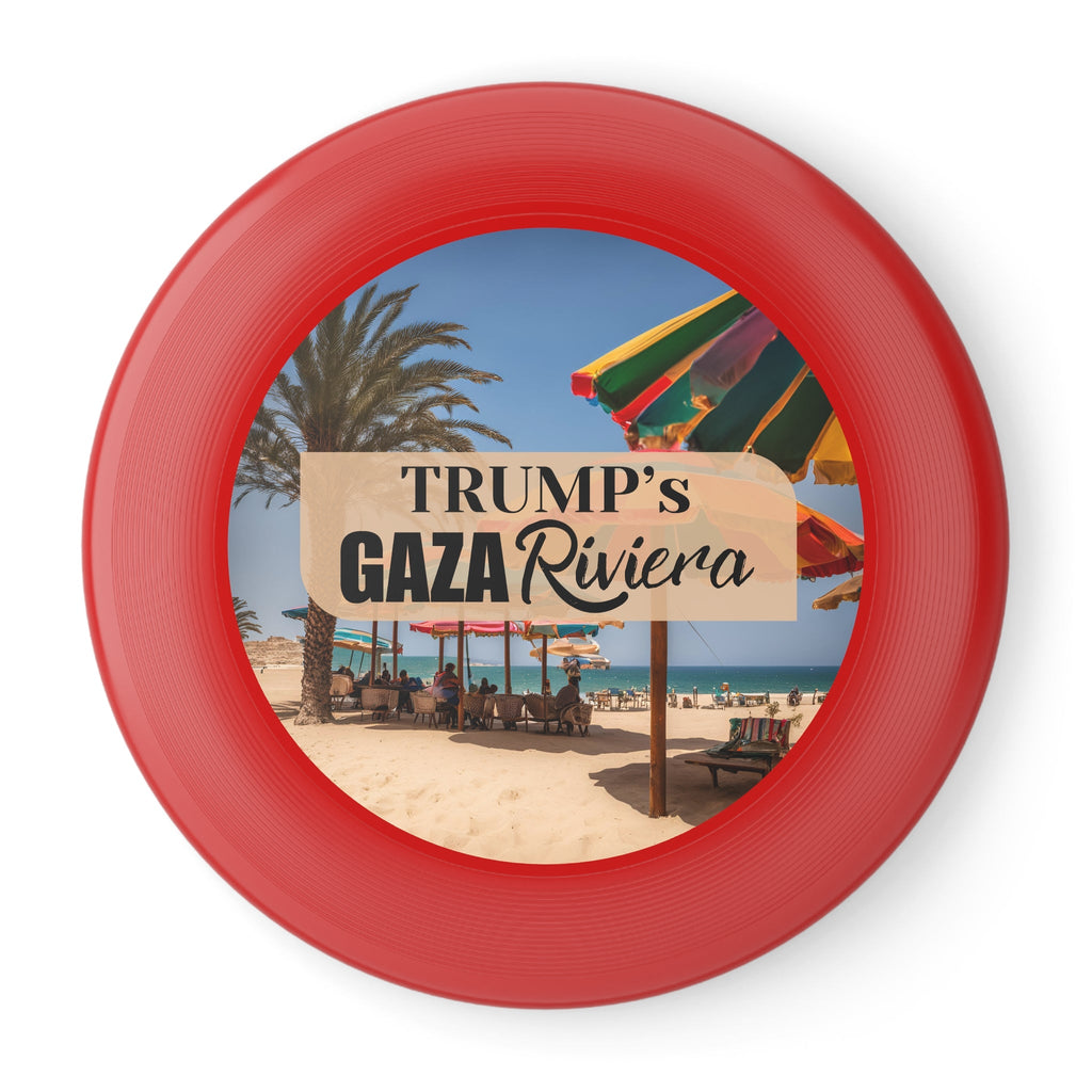 Trump's Gaza Riviera Wham - O Frisbee - Toys & Games, Flying Disc - EpiAl's Shop