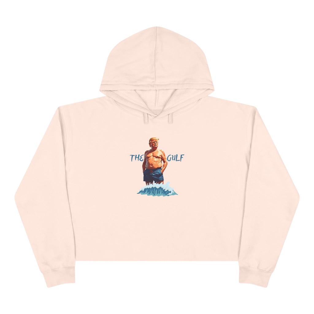 Trump's Gulf Crop Hoodie - Gift for Ocean Lovers - Clothing, Hoodies - EpiAl's Shop