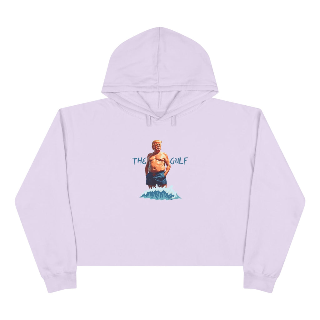 Trump's Gulf Crop Hoodie - Gift for Ocean Lovers - Clothing, Hoodies - EpiAl's Shop