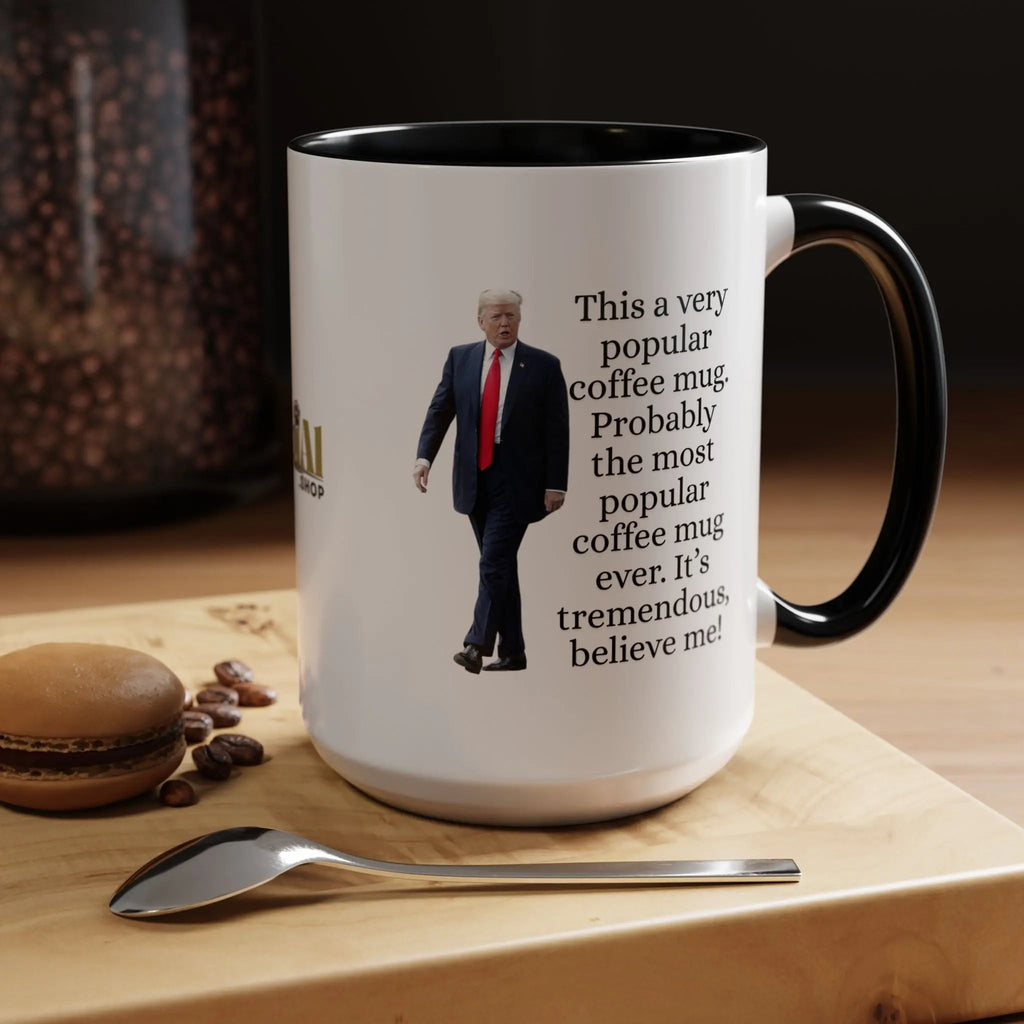Trump's Most Popular Mug - 11oz & 15oz Options - Drinkware, Coffee Mugs - EpiAl's Shop