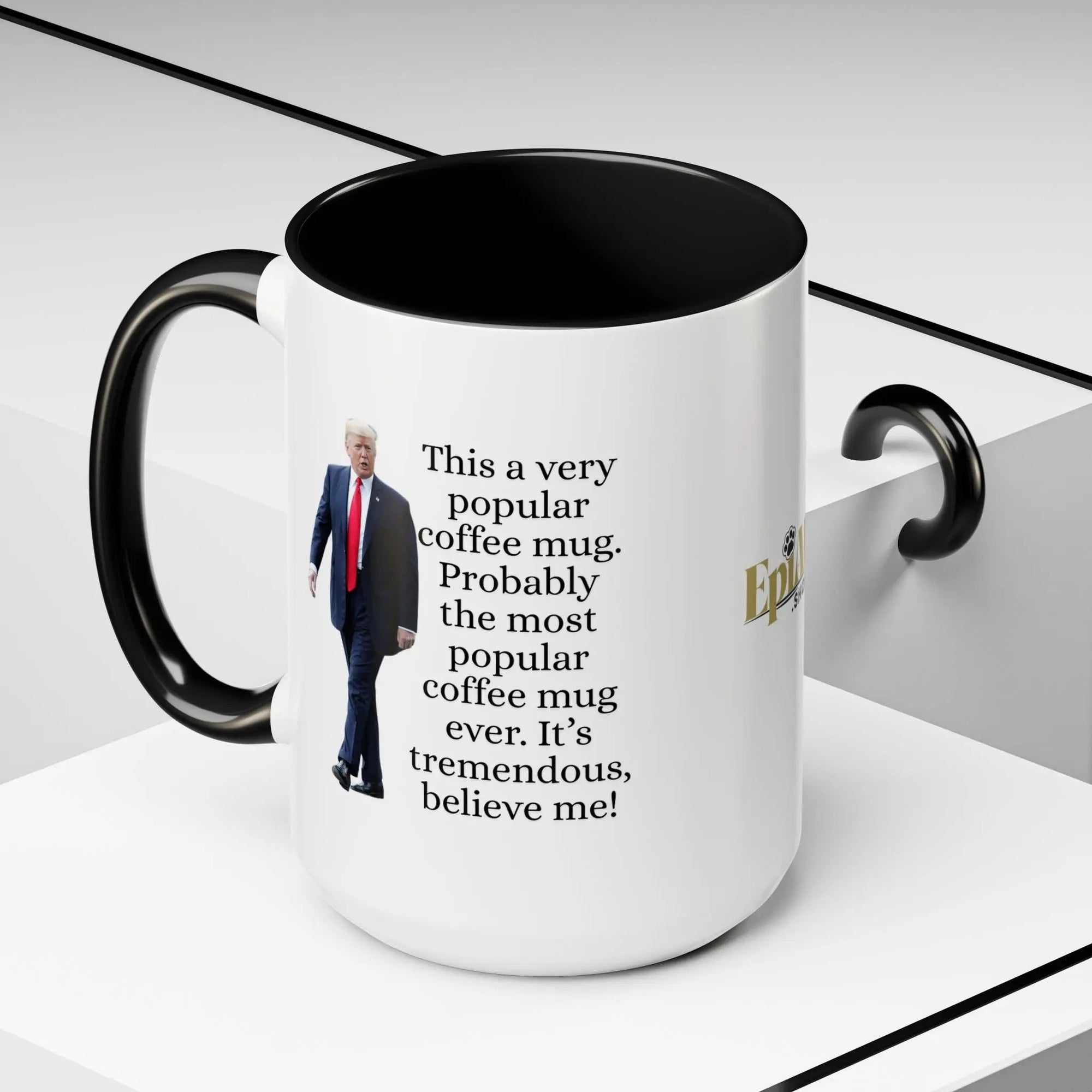 Trump's Most Popular Mug - 11oz & 15oz Options - Drinkware, Coffee Mugs - EpiAl's Shop