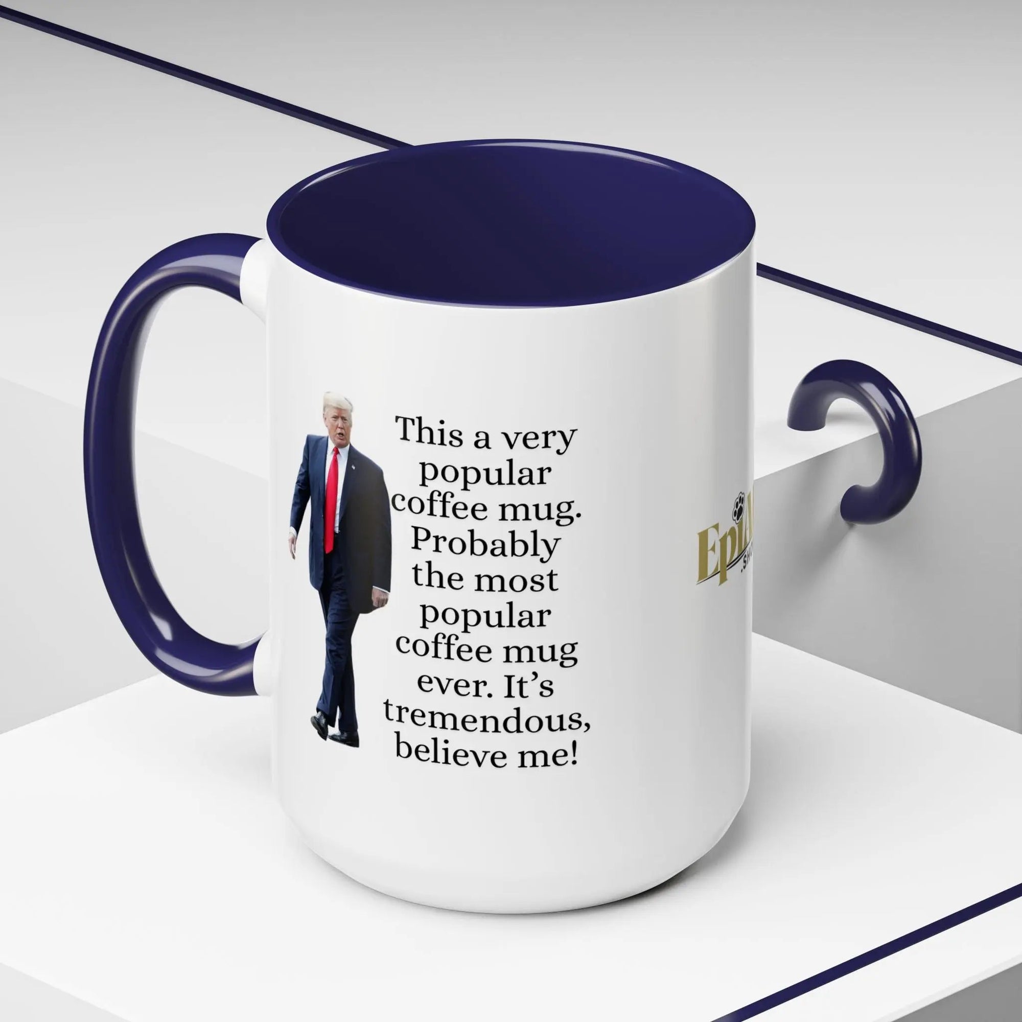 Trump's Most Popular Mug - 11oz & 15oz Options - Drinkware, Coffee Mugs - EpiAl's Shop