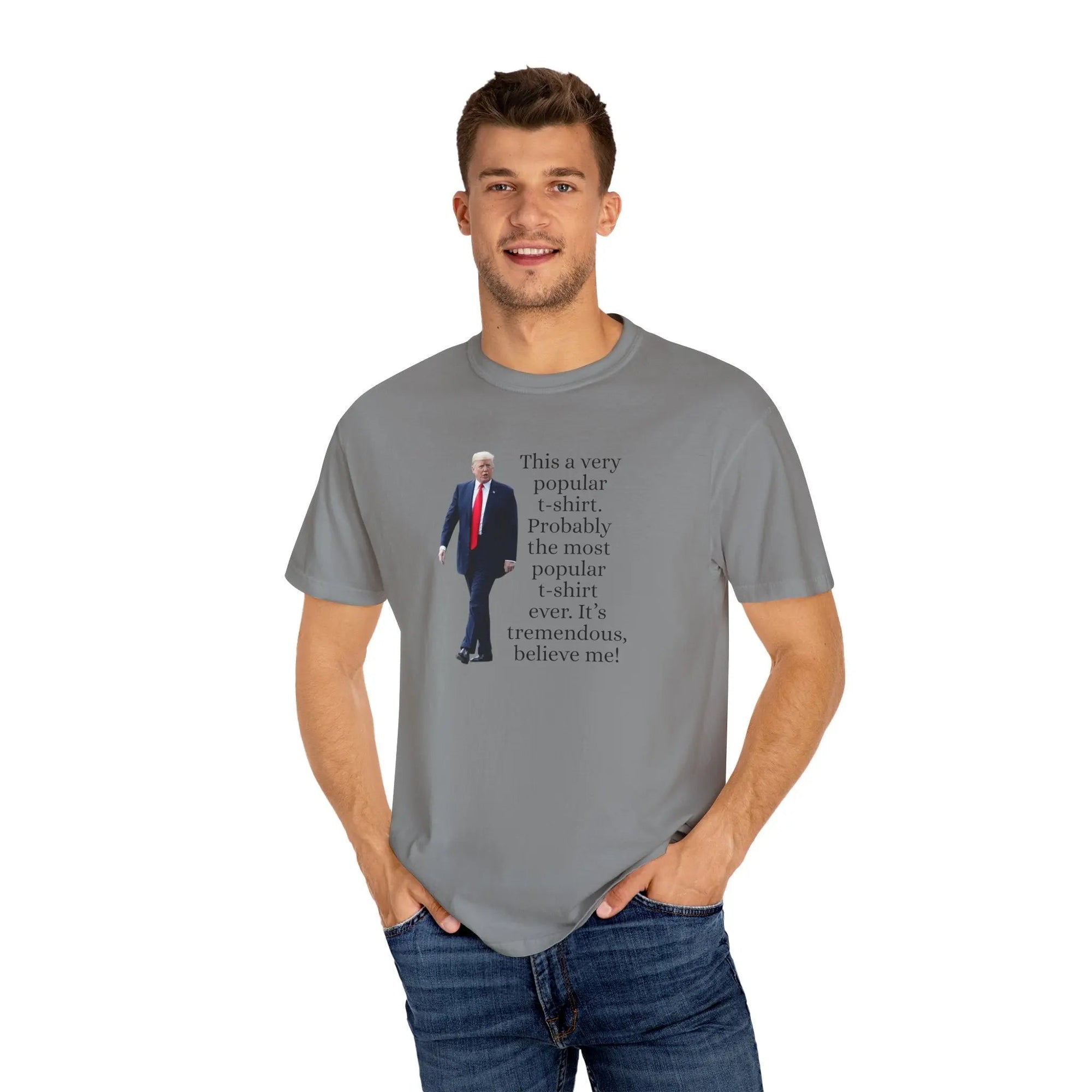 Trump's Most Popular Unisex Tee - Clothing, T-shirts - EpiAl's Shop