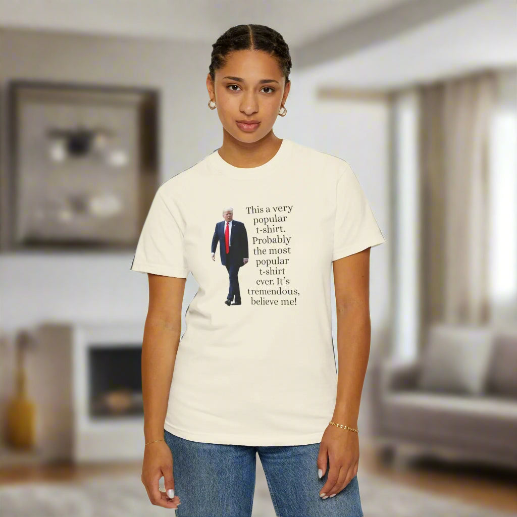 Trump's Most Popular Unisex Tee - Clothing, T-shirts - EpiAl's Shop
