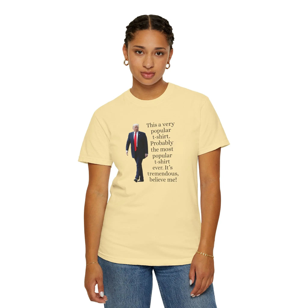 Trump's Most Popular Unisex Tee - Clothing, T-shirts - EpiAl's Shop