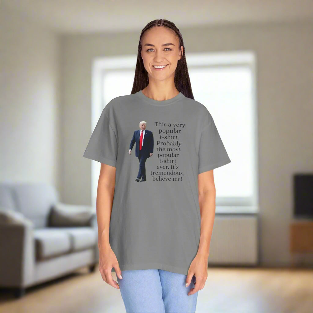 Trump's Most Popular Unisex Tee - Clothing, T-shirts - EpiAl's Shop