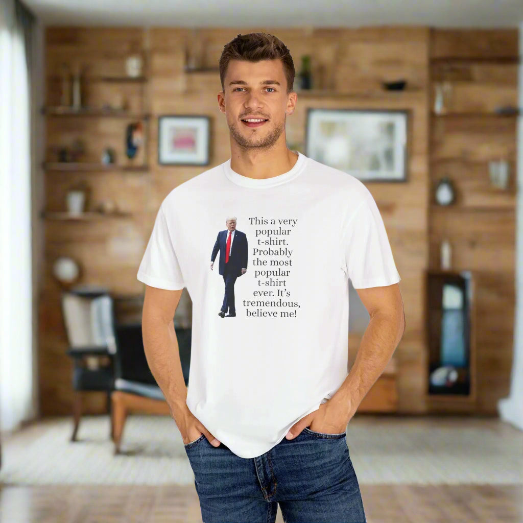 Trump's Most Popular Unisex Tee - Clothing, T-shirts - EpiAl's Shop