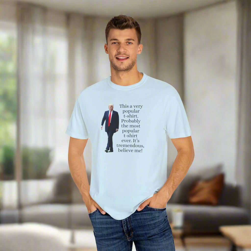 Trump's Most Popular Unisex Tee - Clothing, T-shirts - EpiAl's Shop