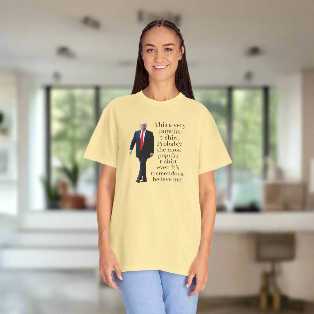 Trump's Most Popular Unisex Tee - Clothing, T-shirts - EpiAl's Shop