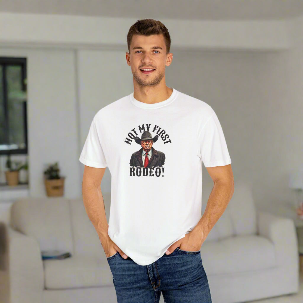 Trump's Second Rodeo Unisex T-Shirt - Clothing, T-shirts - EpiAl's Shop