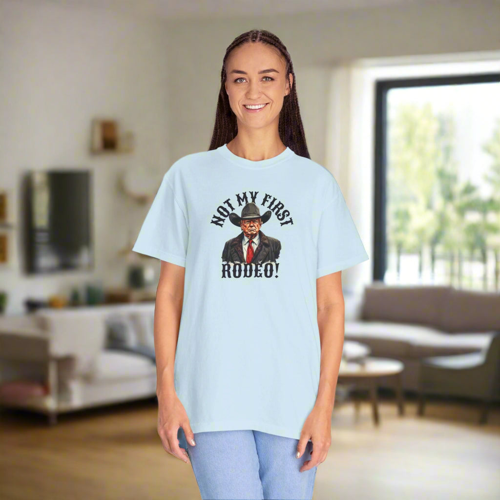 Trump's Second Rodeo Unisex T-Shirt - Clothing, T-shirts - EpiAl's Shop