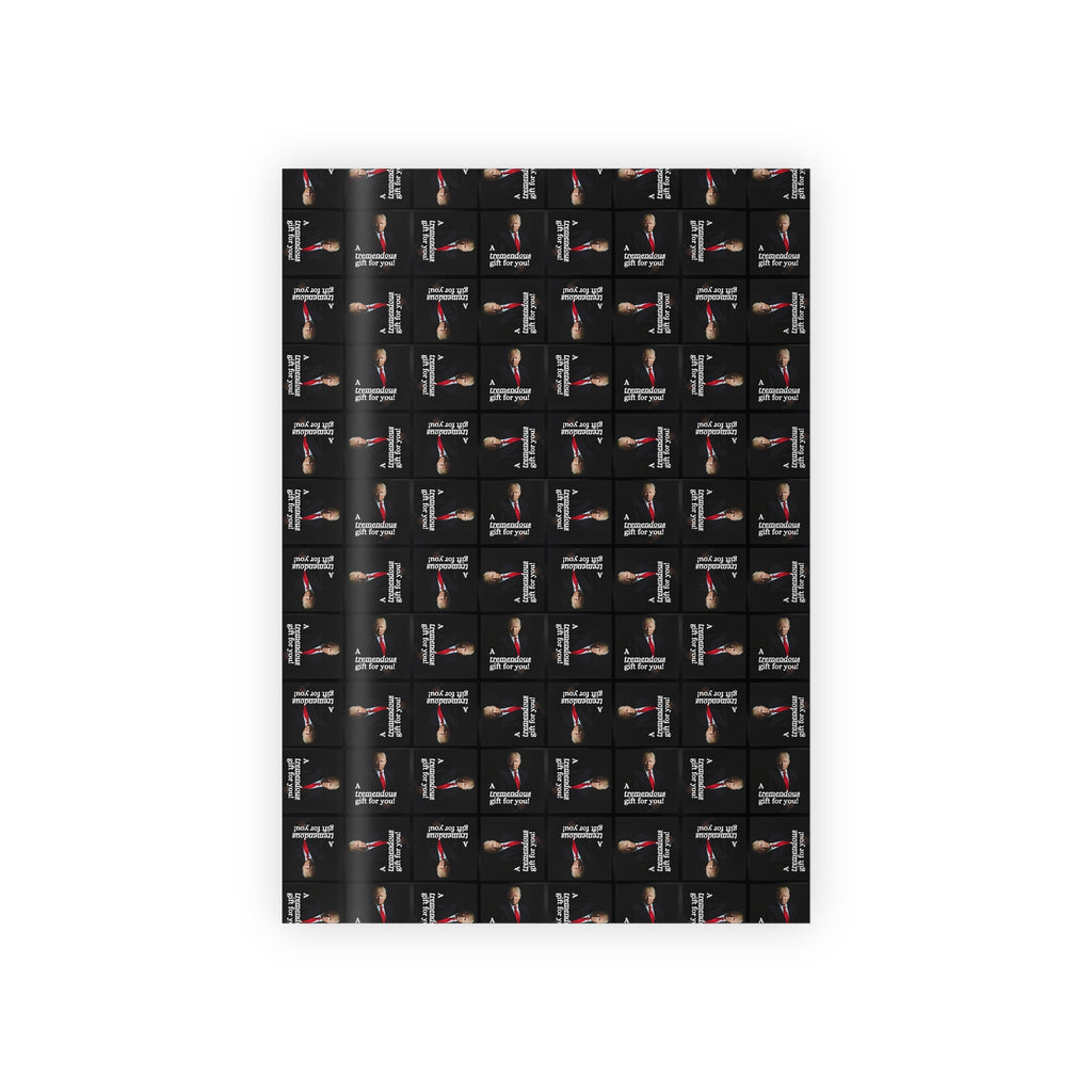 Trump's Stylish Gift Wrapping Paper Roll - Perfect for Any Occasion - Paper Products, Gift Wrapping Paper - EpiAl's Shop
