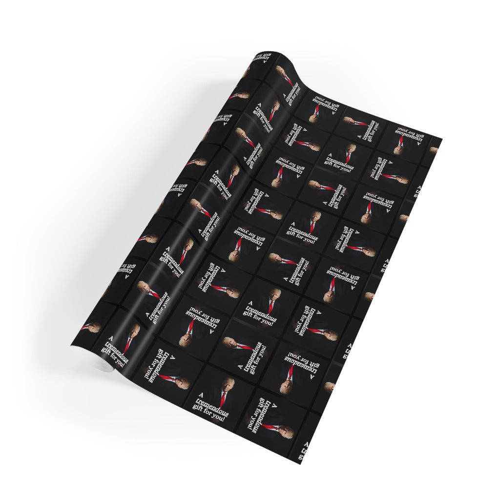 Trump's Stylish Gift Wrapping Paper Roll - Perfect for Any Occasion - Paper Products, Gift Wrapping Paper - EpiAl's Shop