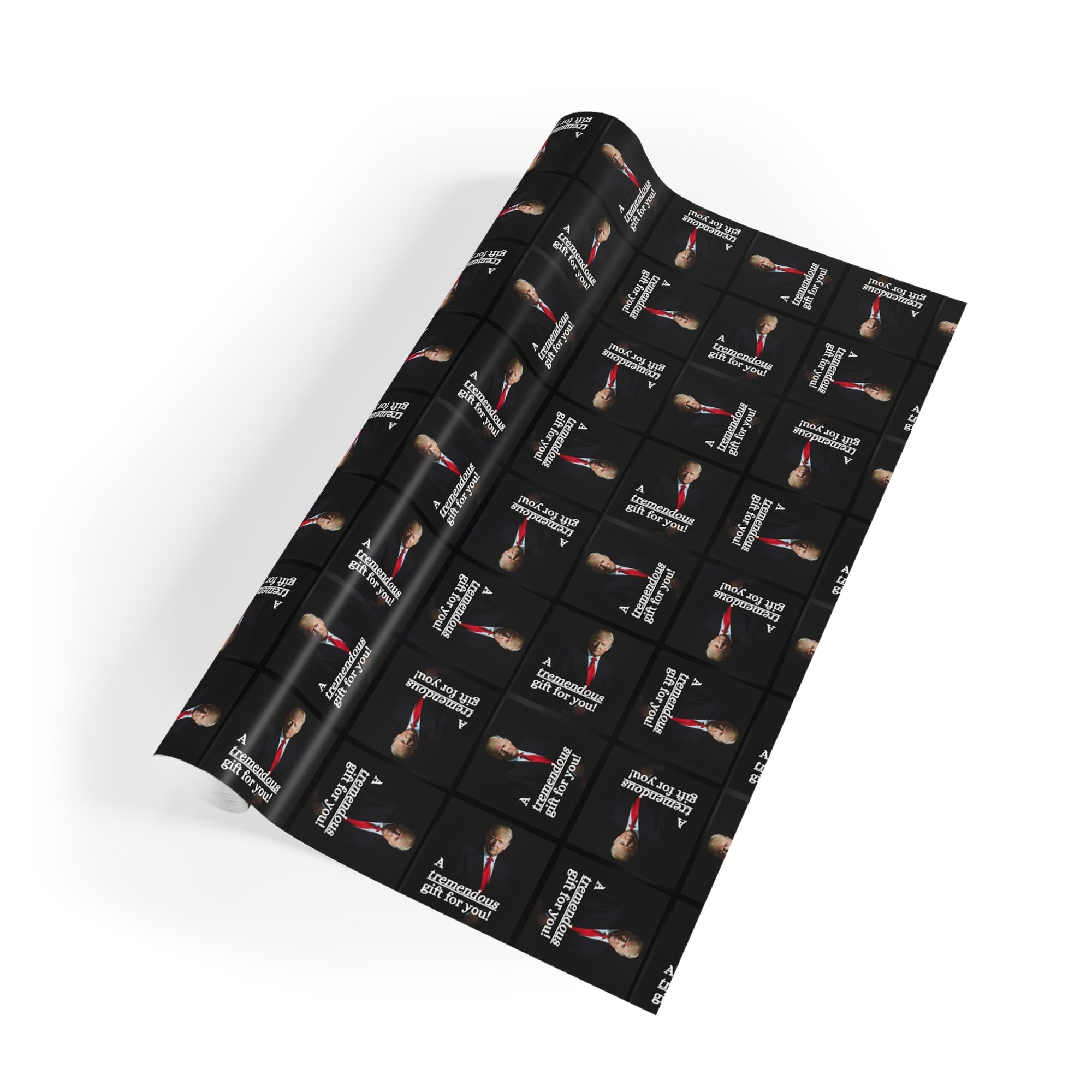 Trump's Stylish Gift Wrapping Paper Roll - Perfect for Any Occasion - Paper Products, Gift Wrapping Paper - EpiAl's Shop
