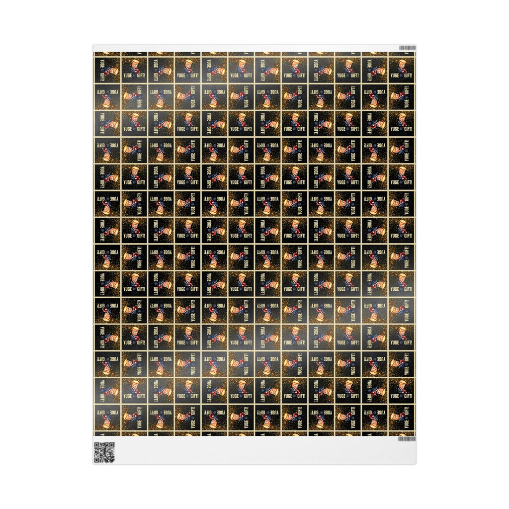 Trump's Yuge Gift All Occasion Wrapping Paper - Paper Products, Gift Wrapping Paper - EpiAl's Shop