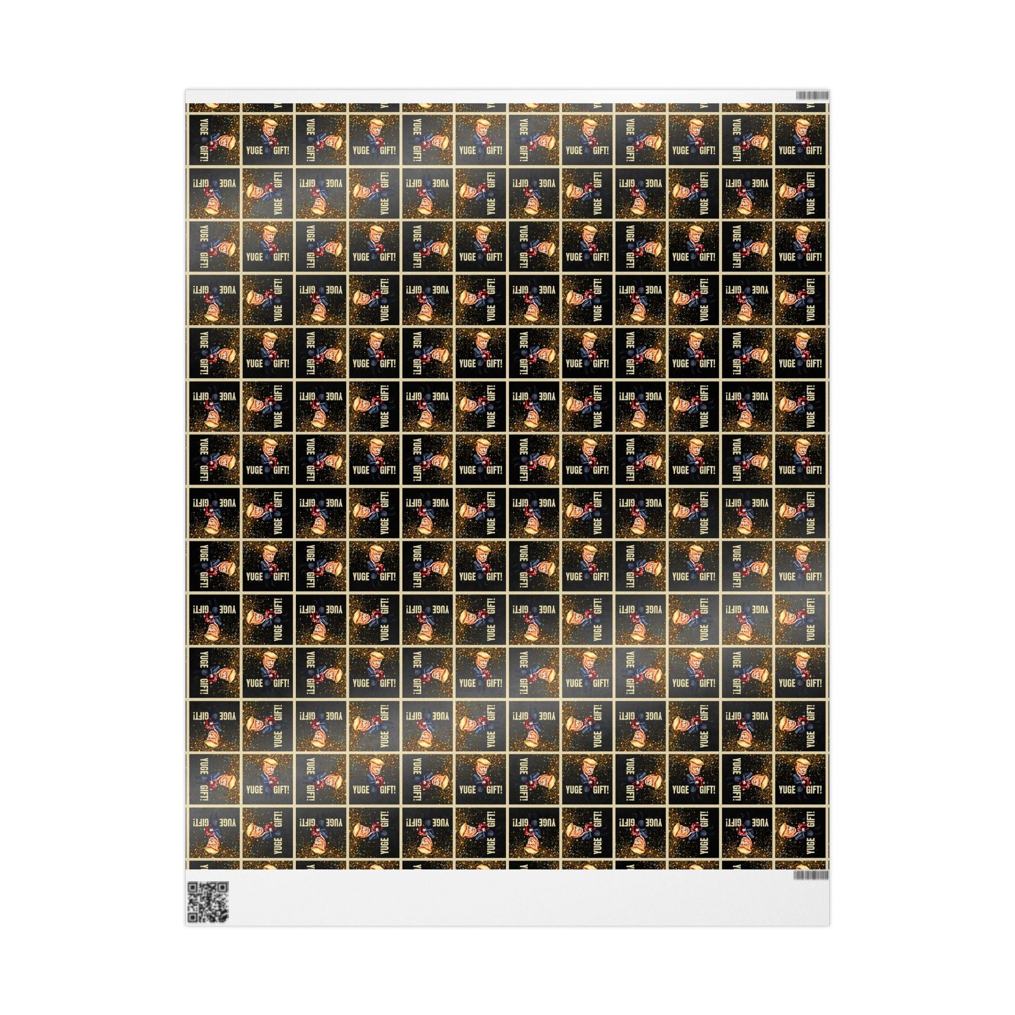 Trump's Yuge Gift All Occasion Wrapping Paper - Paper Products, Gift Wrapping Paper - EpiAl's Shop