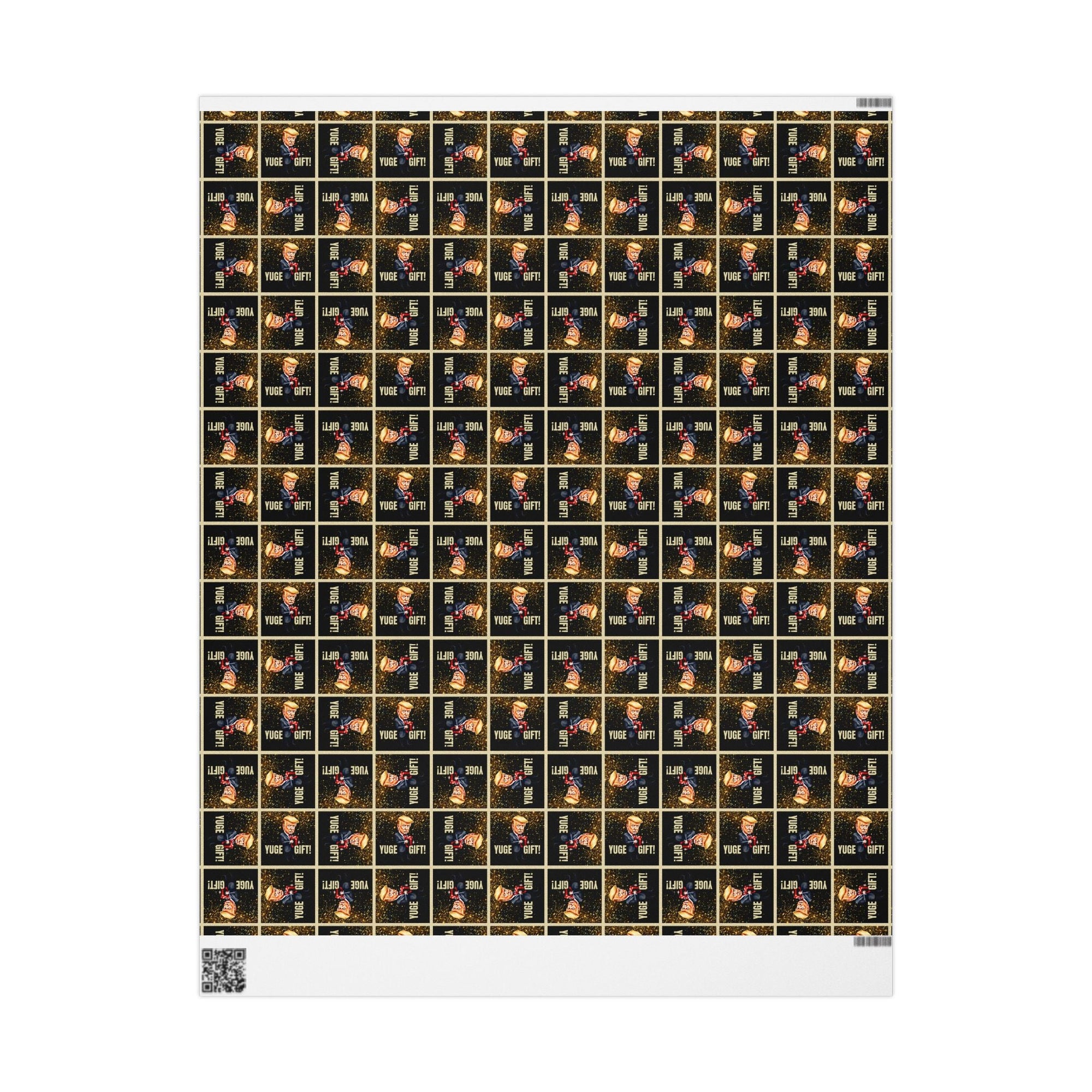 Trump's Yuge Gift All Occasion Wrapping Paper - Paper Products, Gift Wrapping Paper - EpiAl's Shop