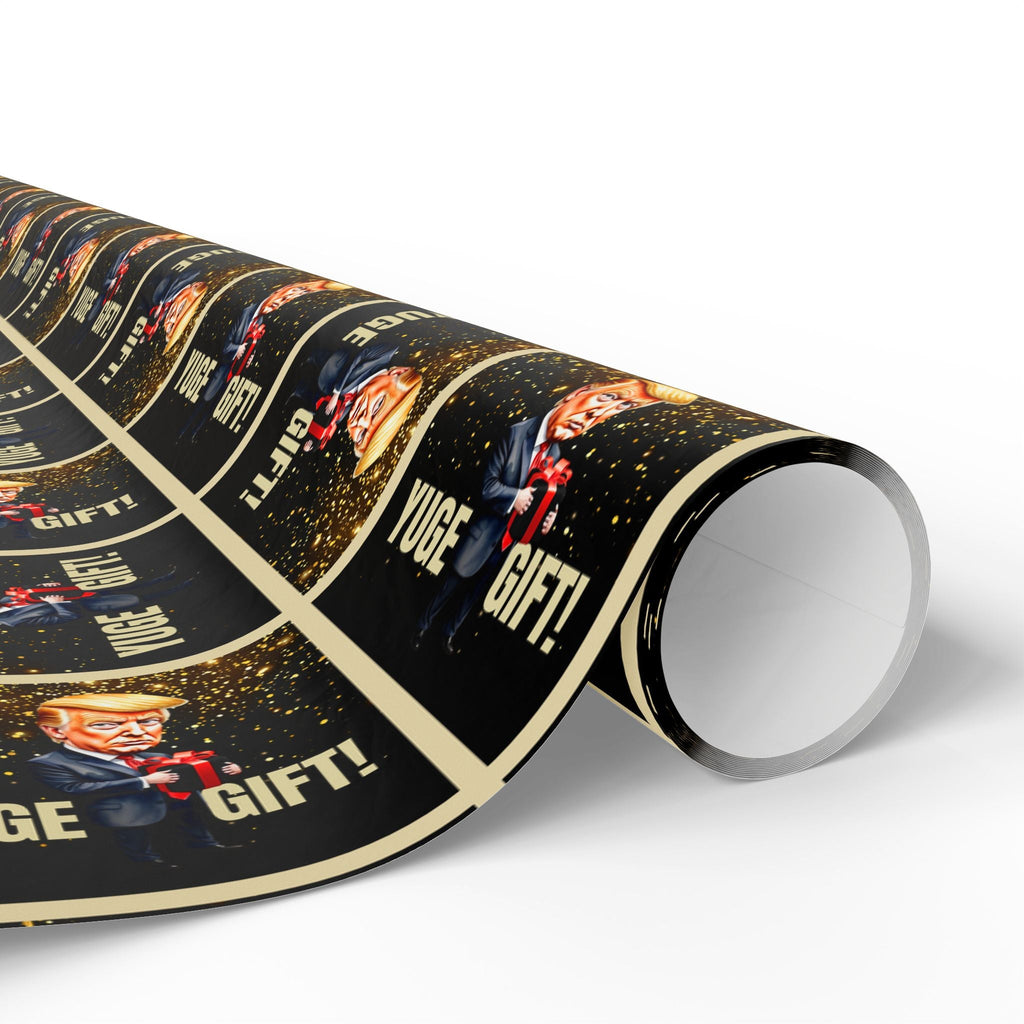 Trump's Yuge Gift All Occasion Wrapping Paper - Paper Products, Gift Wrapping Paper - EpiAl's Shop