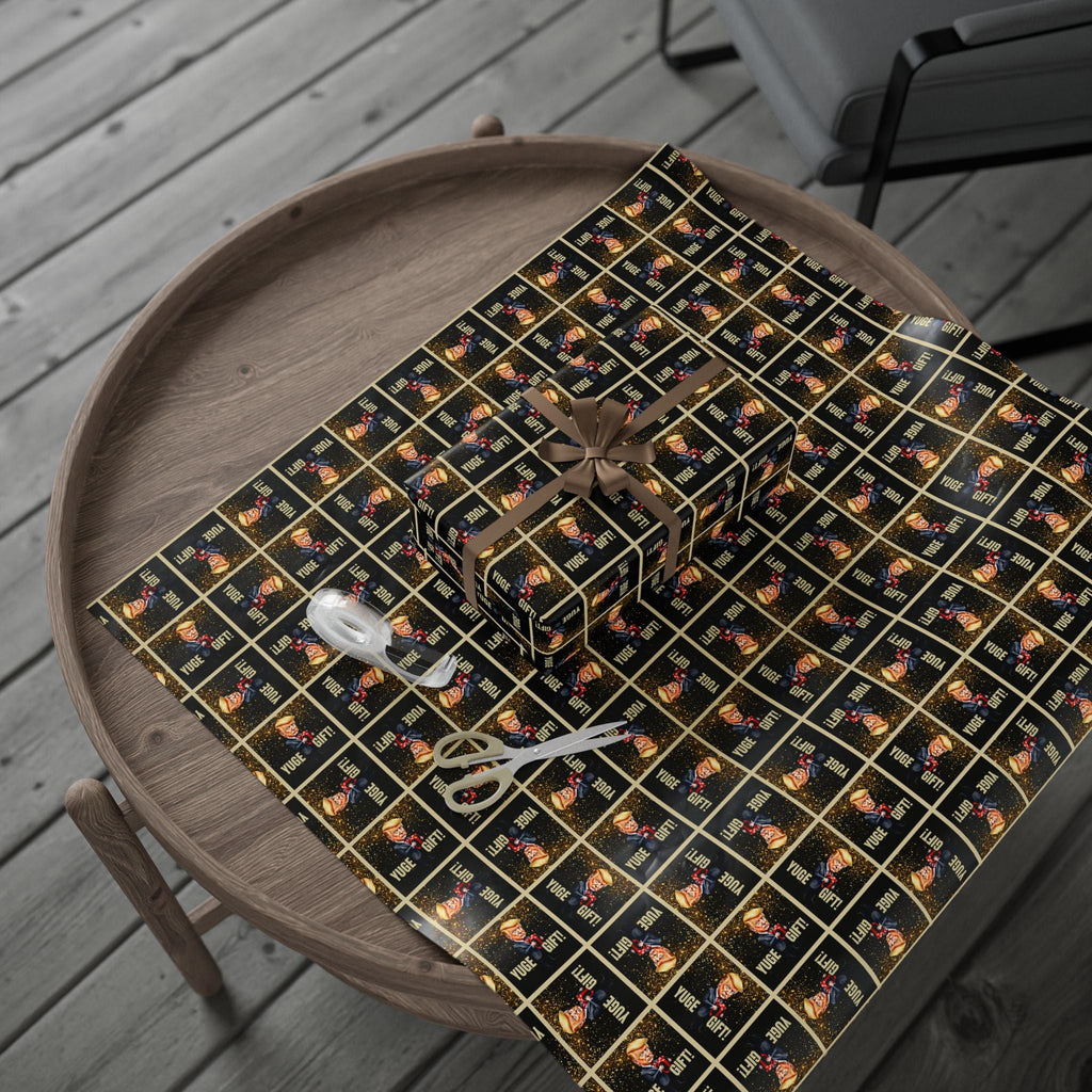 Trump's Yuge Gift All Occasion Wrapping Paper - Paper Products, Gift Wrapping Paper - EpiAl's Shop