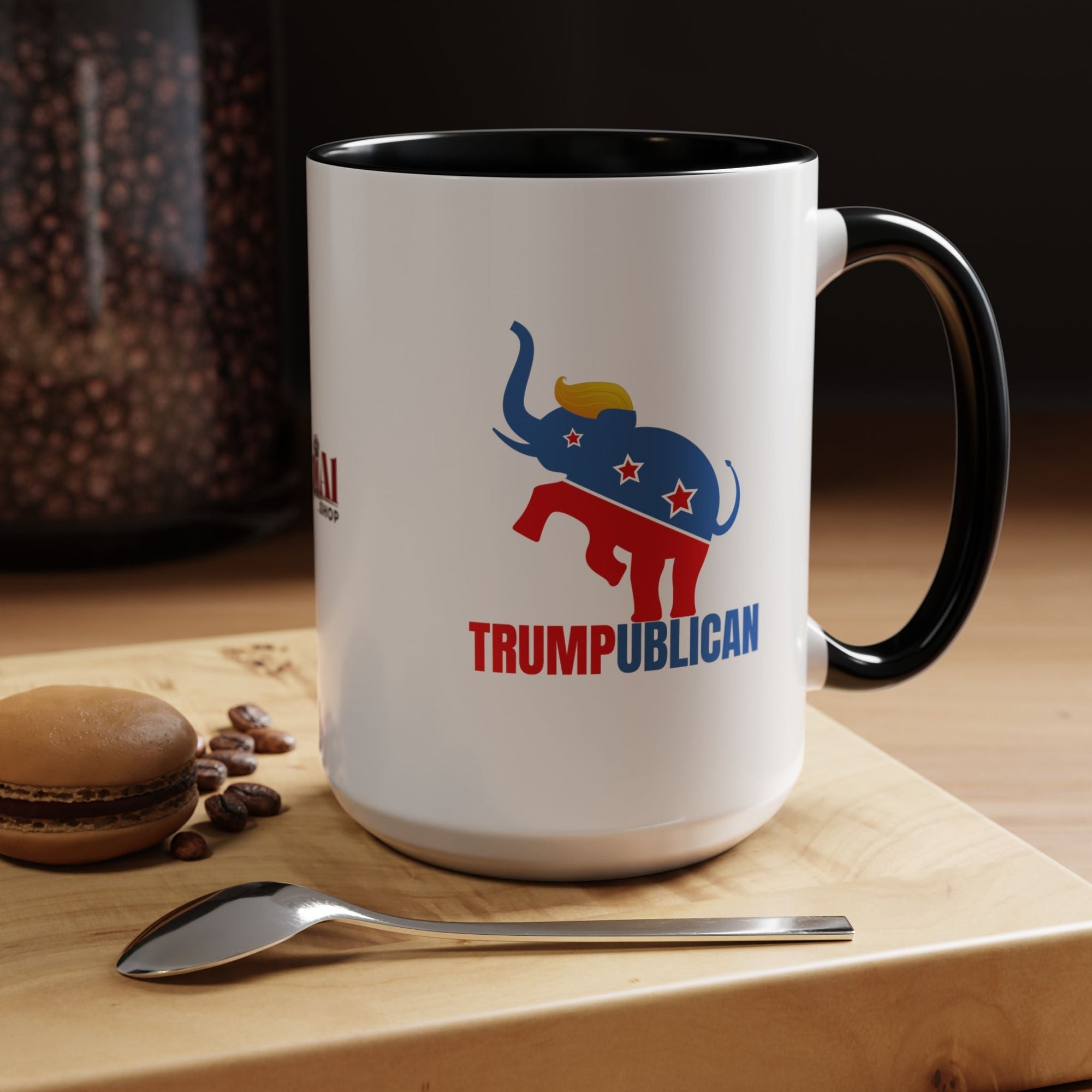 Trumpublican Elephant Accent Coffee Mug - Drinkware, Coffee Mugs - EpiAl's Shop