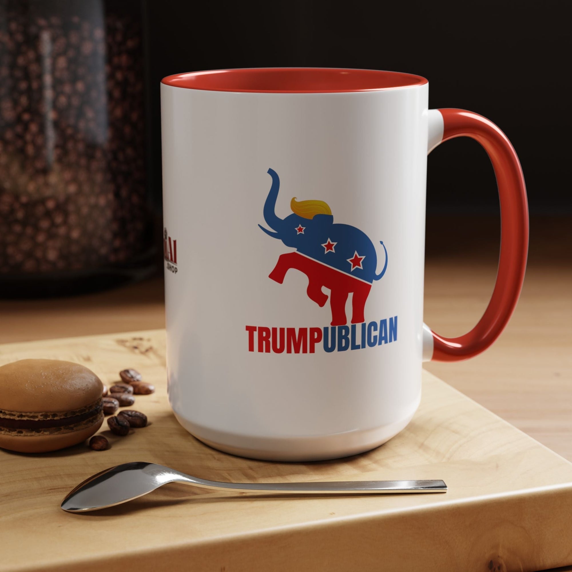 Trumpublican Elephant Accent Coffee Mug - Drinkware, Coffee Mugs - EpiAl's Shop