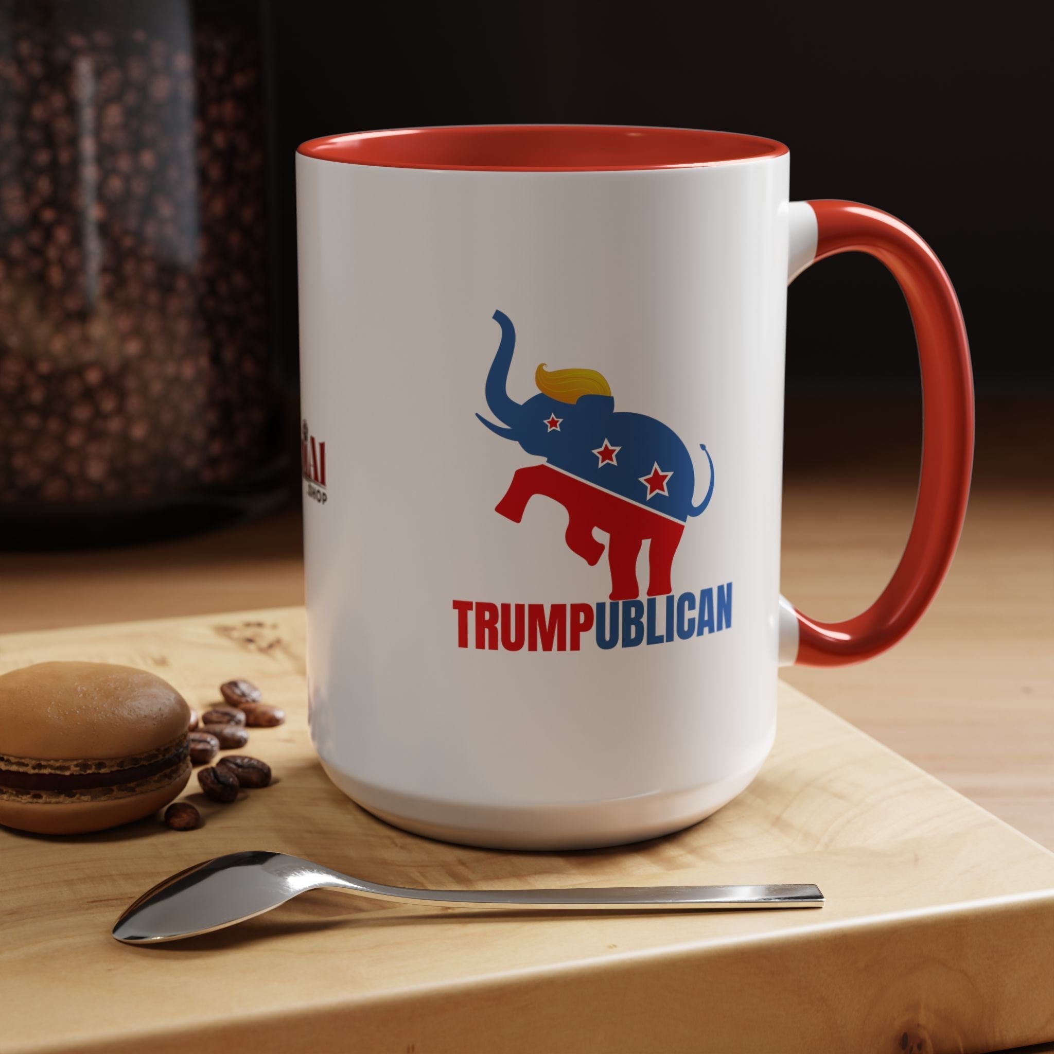 Trumpublican Elephant Accent Coffee Mug - Drinkware, Coffee Mugs - EpiAl's Shop