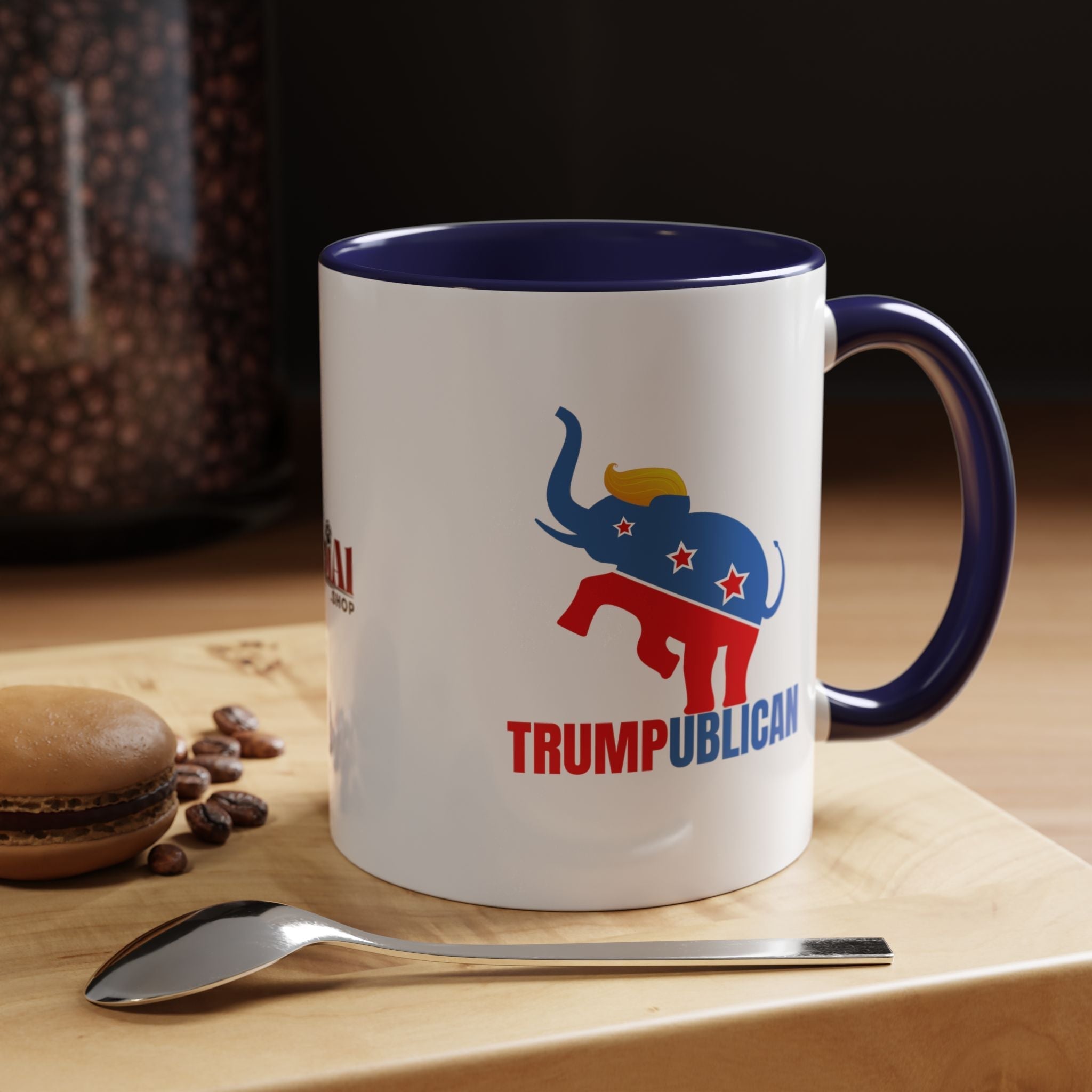 Trumpublican Elephant Accent Coffee Mug - Drinkware, Coffee Mugs - EpiAl's Shop