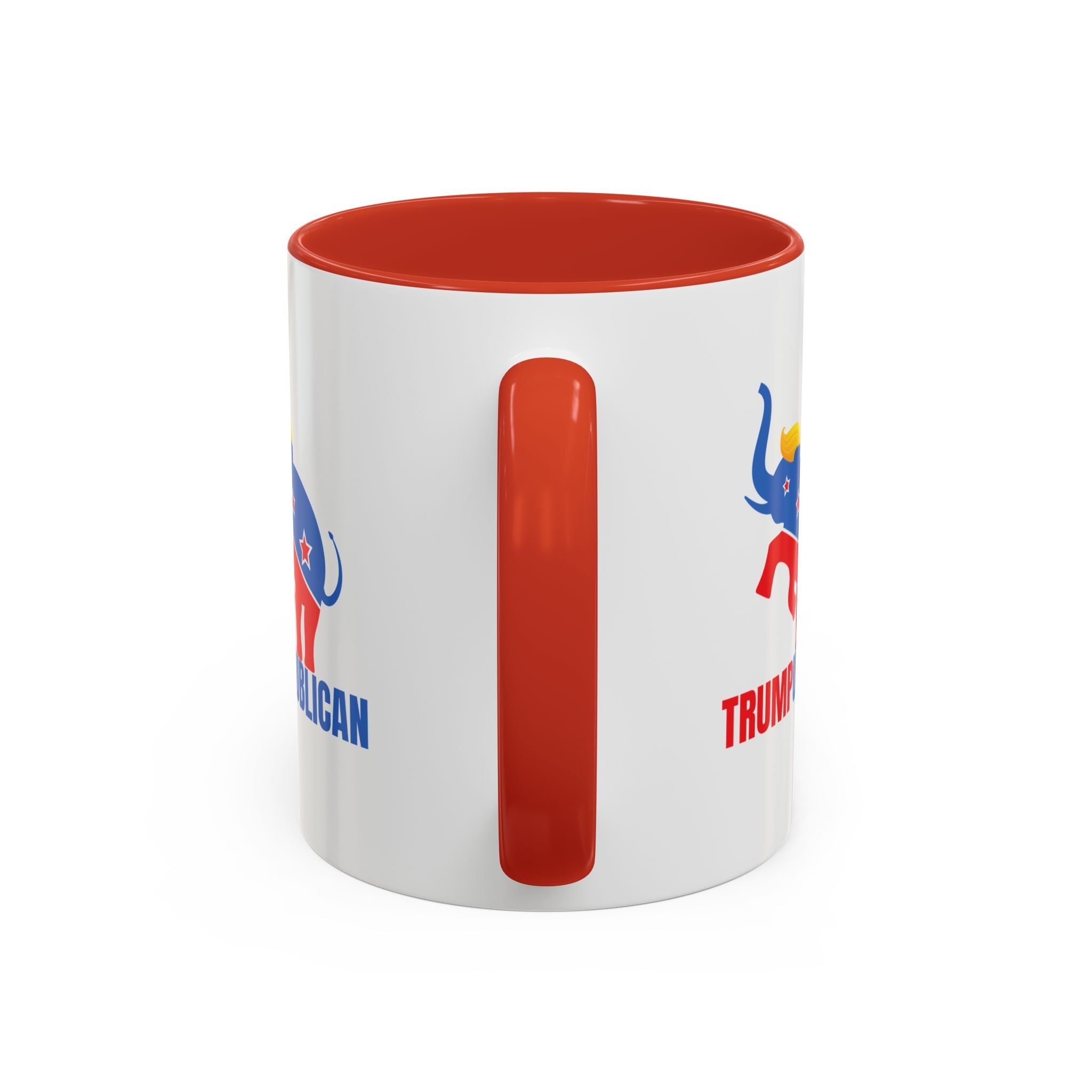 Trumpublican Elephant Accent Coffee Mug - Drinkware, Coffee Mugs - EpiAl's Shop