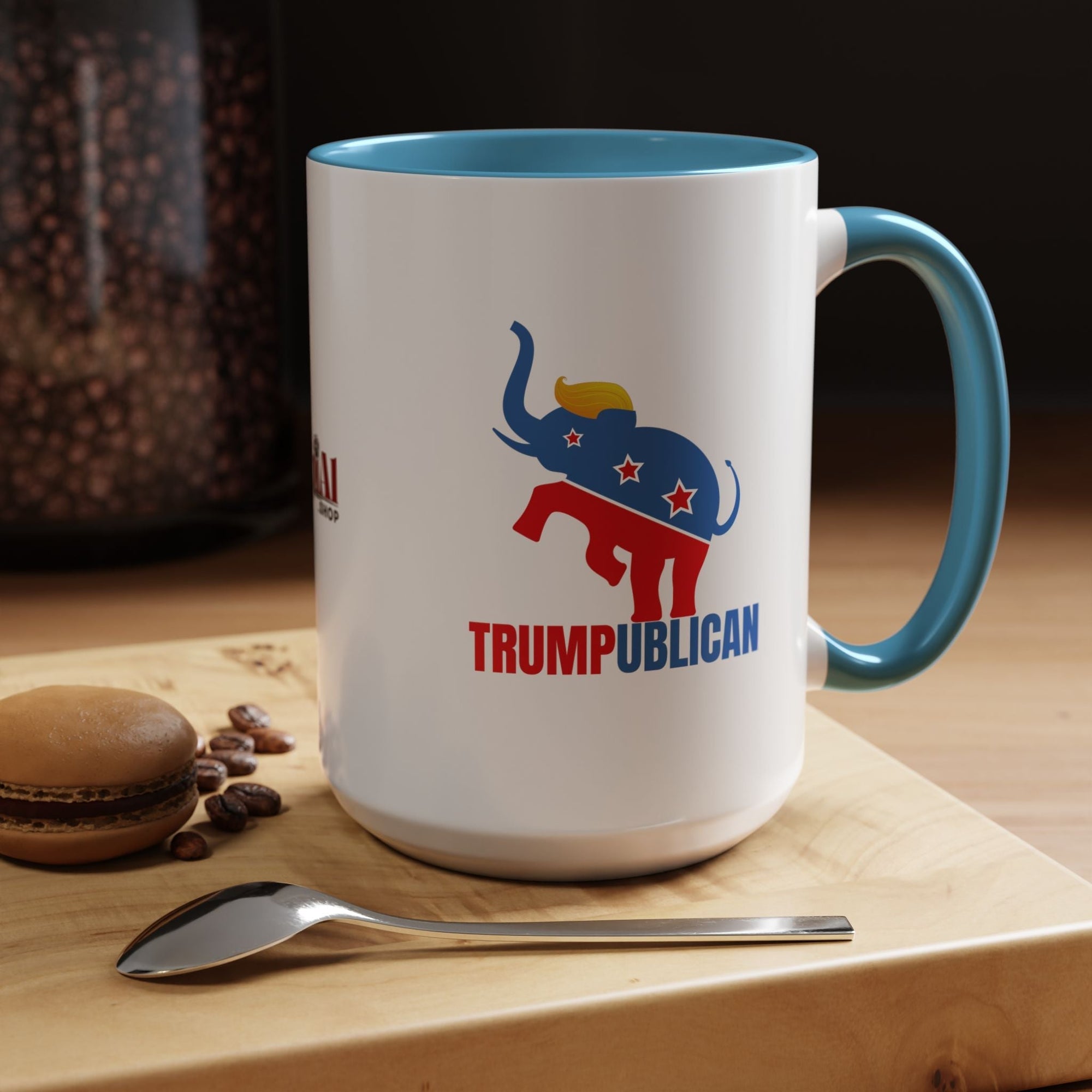 Trumpublican Elephant Accent Coffee Mug - Drinkware, Coffee Mugs - EpiAl's Shop